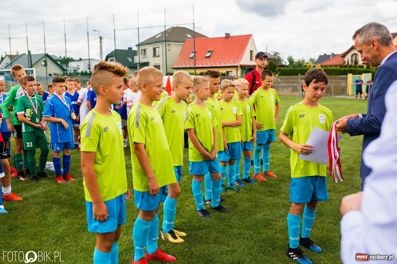Zdjęcie w galerii na portalu naszraciborz.pl: VII turniej im. Zbigniewa Oszka w Studziennej wiadomości z regionu