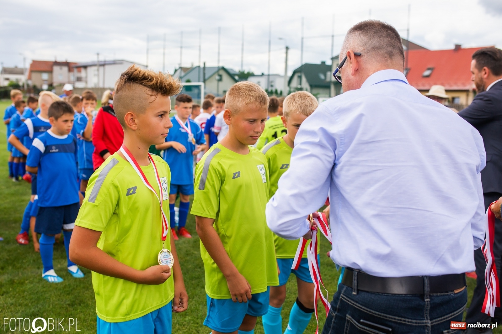 Zdjęcie w galerii na portalu naszraciborz.pl: VII turniej im. Zbigniewa Oszka w Studziennej wiadomości z regionu