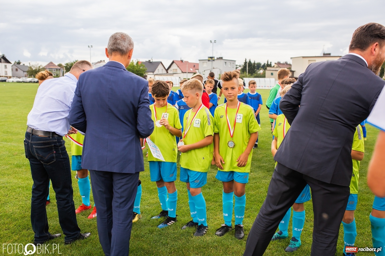 Zdjęcie w galerii na portalu naszraciborz.pl: VII turniej im. Zbigniewa Oszka w Studziennej wiadomości z regionu