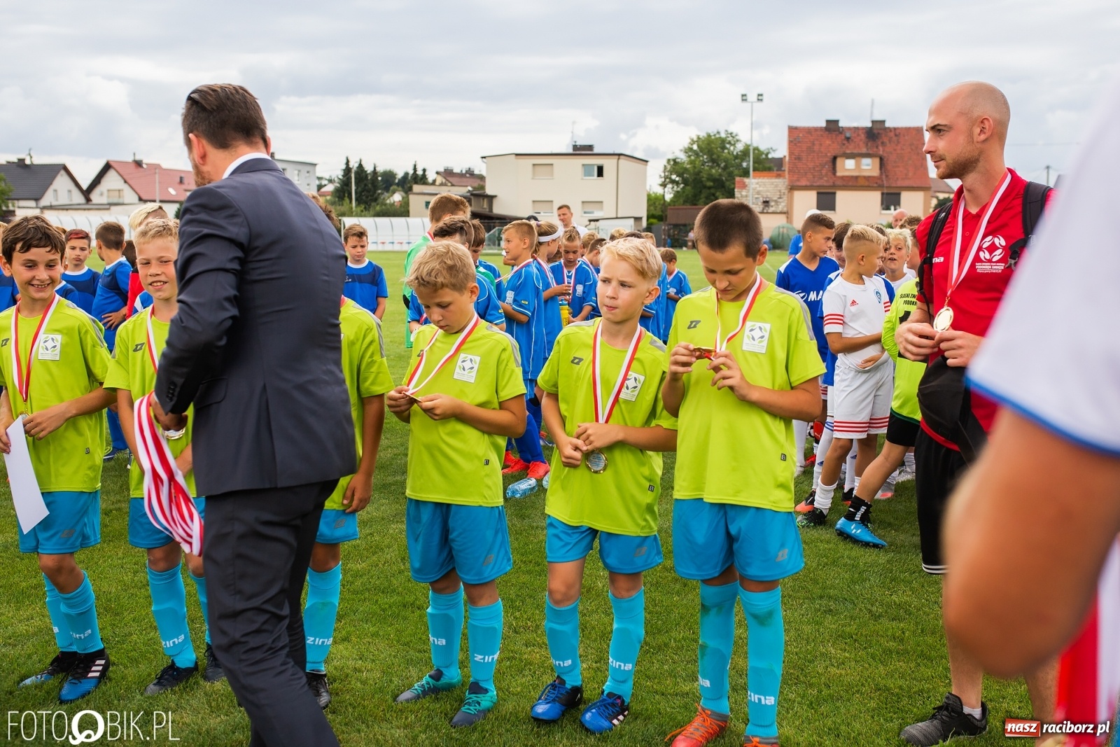 Zdjęcie w galerii na portalu naszraciborz.pl: VII turniej im. Zbigniewa Oszka w Studziennej wiadomości z regionu