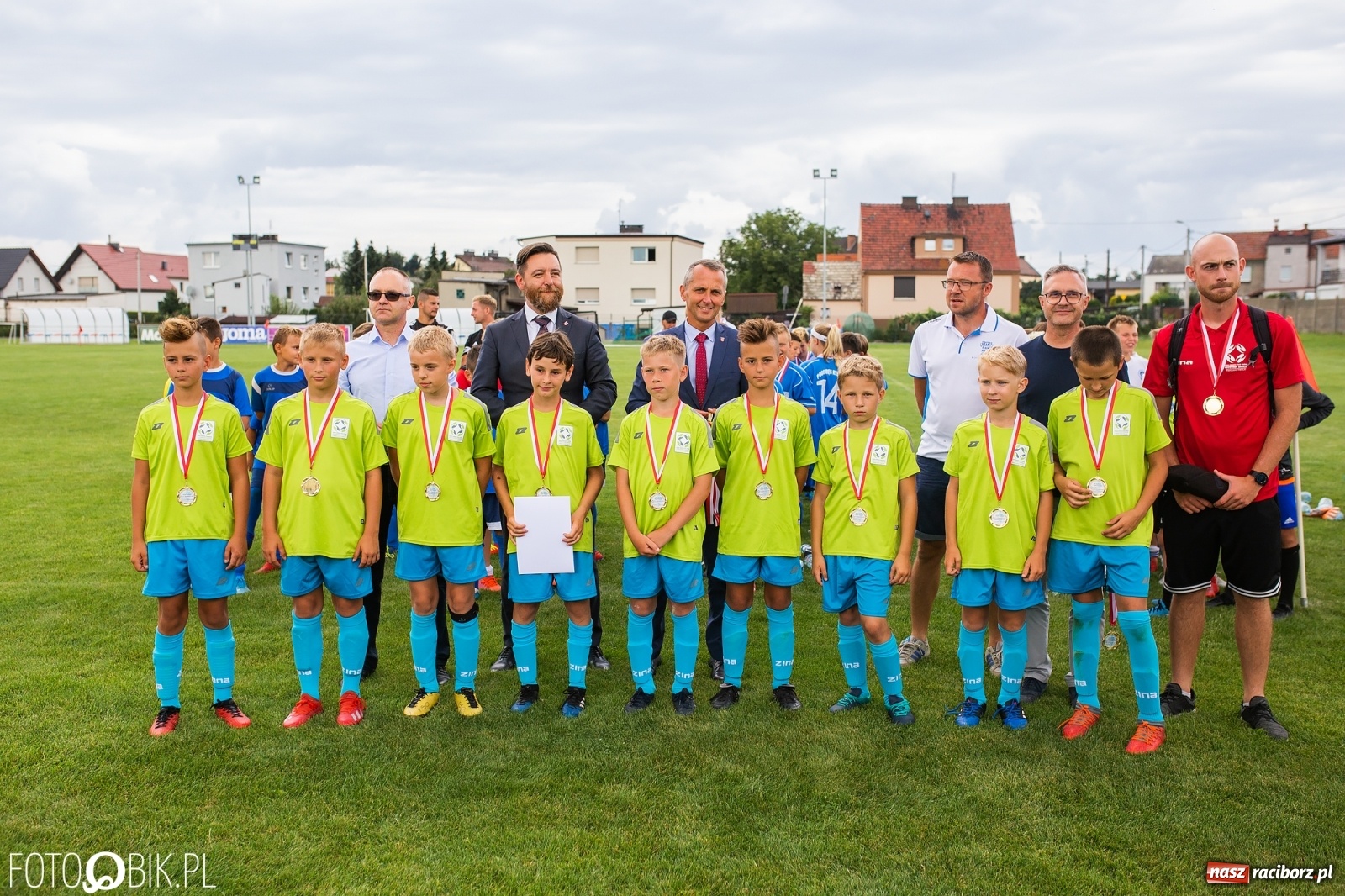 Zdjęcie w galerii na portalu naszraciborz.pl: VII turniej im. Zbigniewa Oszka w Studziennej wiadomości z regionu