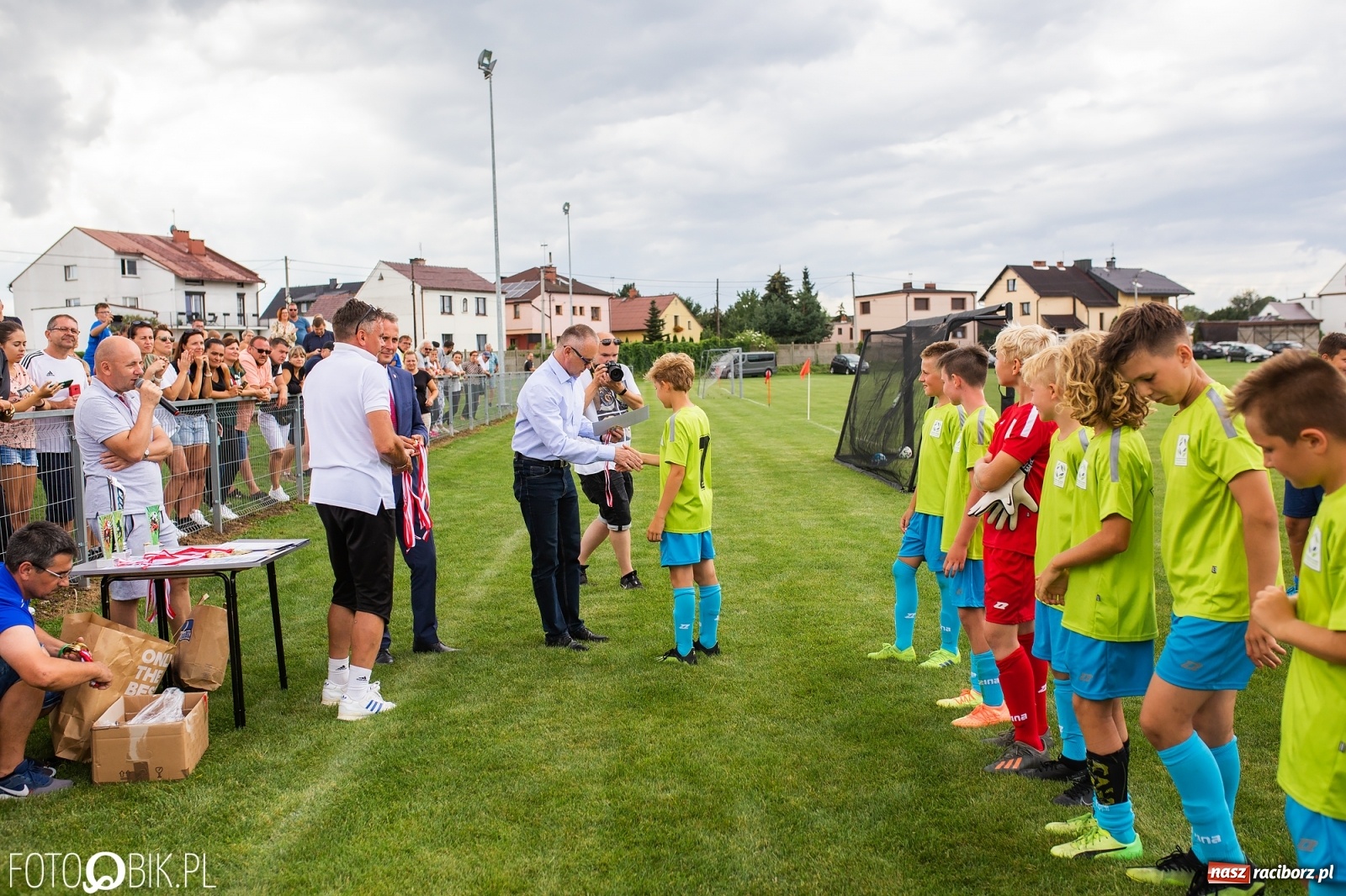 Zdjęcie w galerii na portalu naszraciborz.pl: VII turniej im. Zbigniewa Oszka w Studziennej wiadomości z regionu