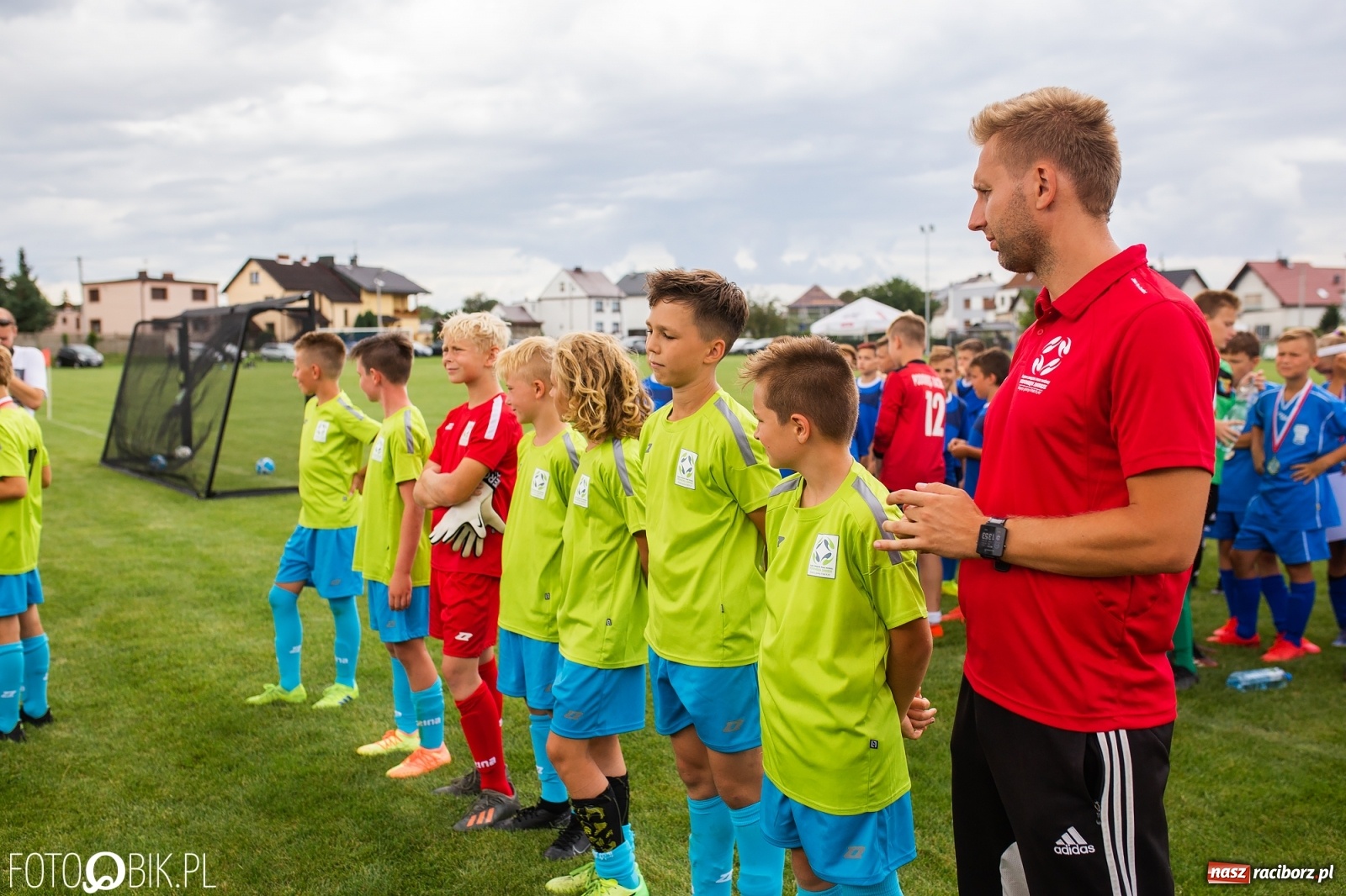Zdjęcie w galerii na portalu naszraciborz.pl: VII turniej im. Zbigniewa Oszka w Studziennej wiadomości z regionu