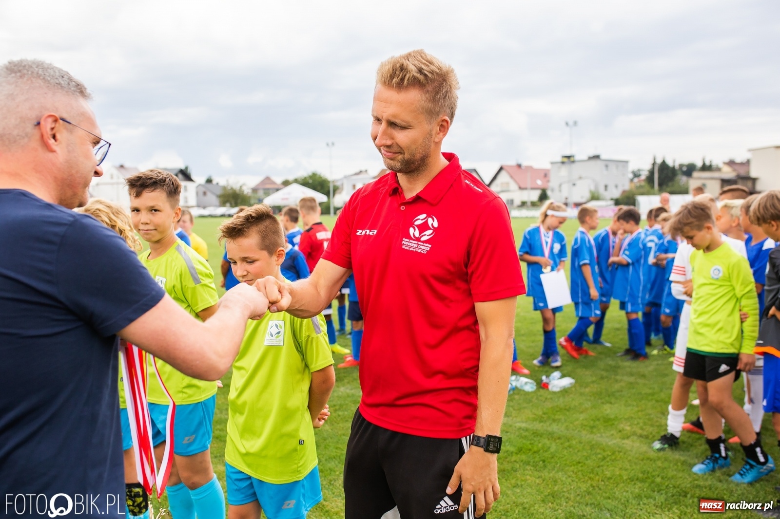 Zdjęcie w galerii na portalu naszraciborz.pl: VII turniej im. Zbigniewa Oszka w Studziennej wiadomości z regionu