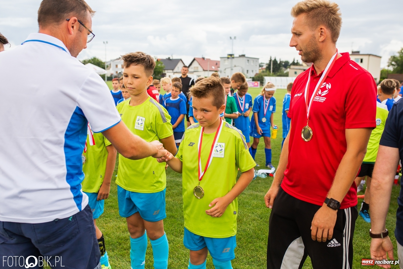 Zdjęcie w galerii na portalu naszraciborz.pl: VII turniej im. Zbigniewa Oszka w Studziennej wiadomości z regionu
