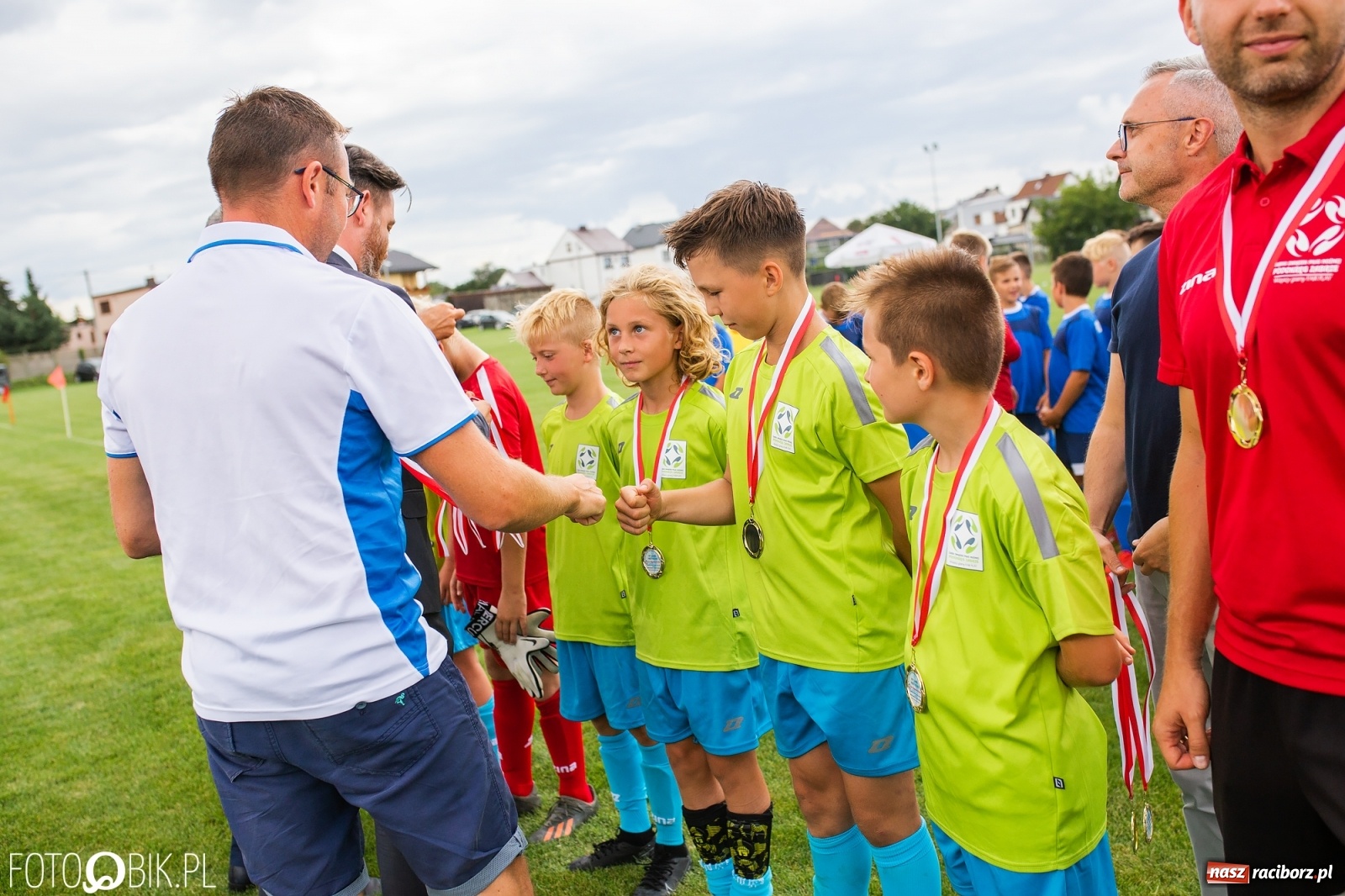 Zdjęcie w galerii na portalu naszraciborz.pl: VII turniej im. Zbigniewa Oszka w Studziennej wiadomości z regionu