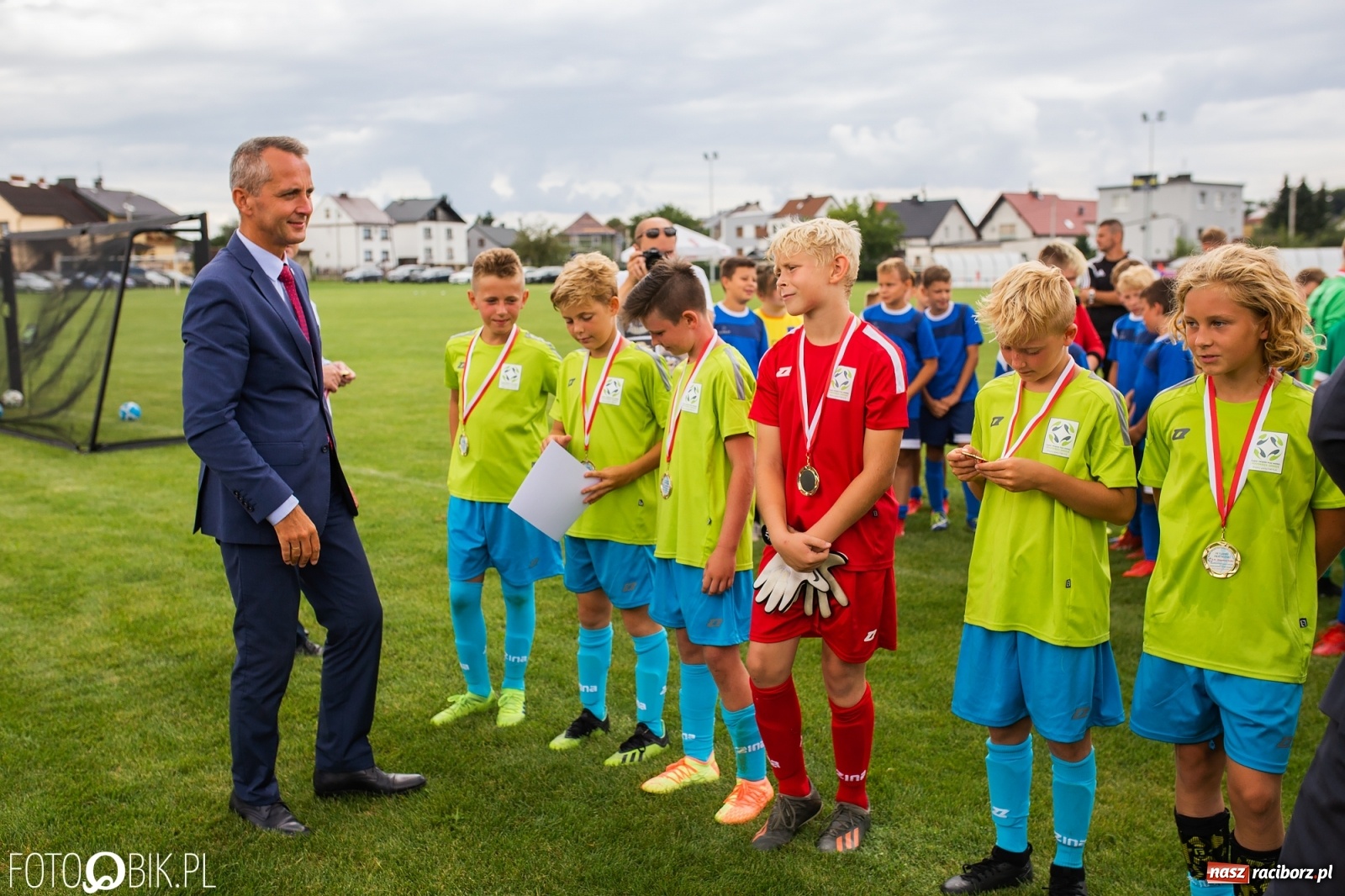 Zdjęcie w galerii na portalu naszraciborz.pl: VII turniej im. Zbigniewa Oszka w Studziennej wiadomości z regionu