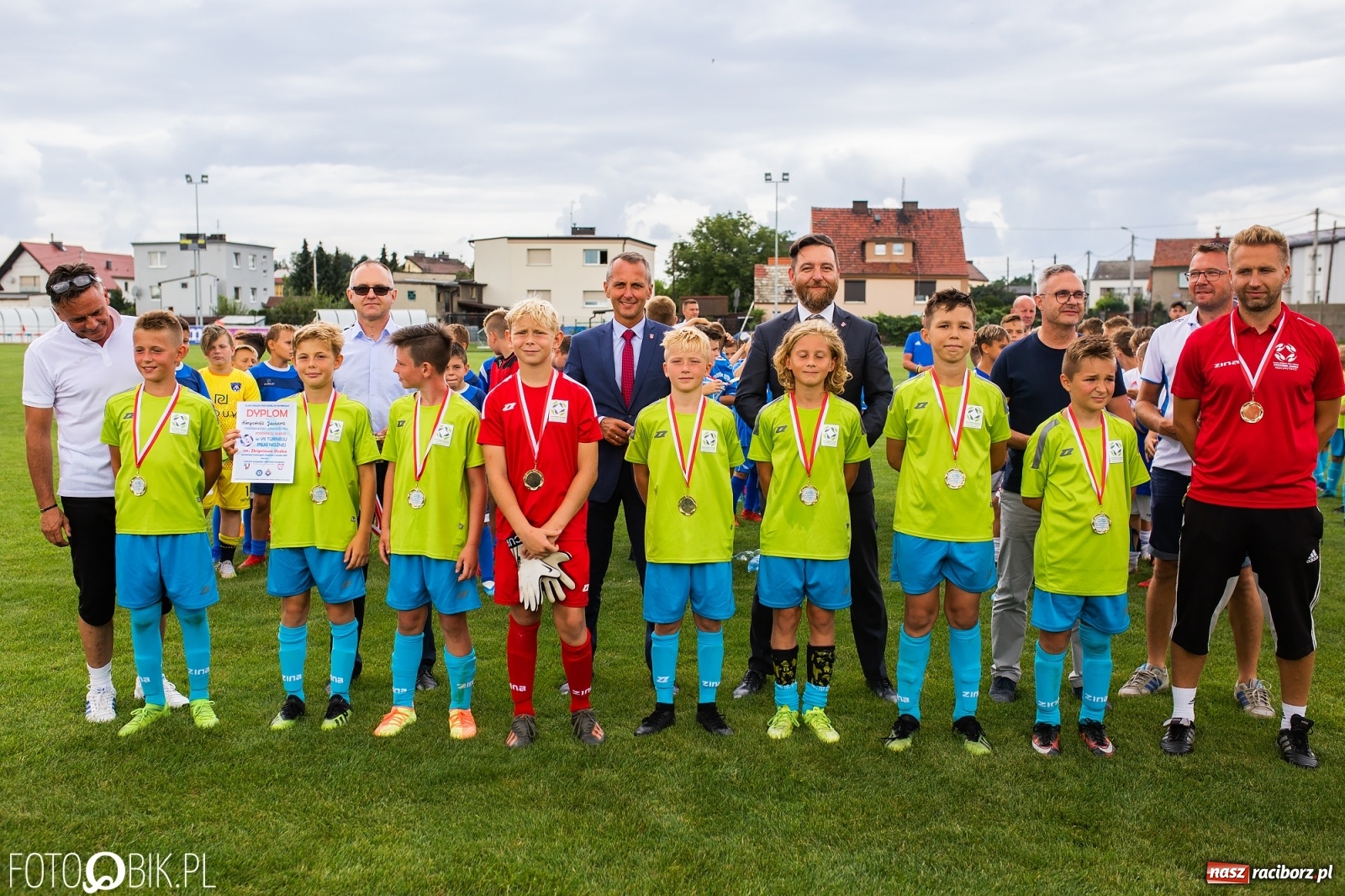 Zdjęcie w galerii na portalu naszraciborz.pl: VII turniej im. Zbigniewa Oszka w Studziennej wiadomości z regionu