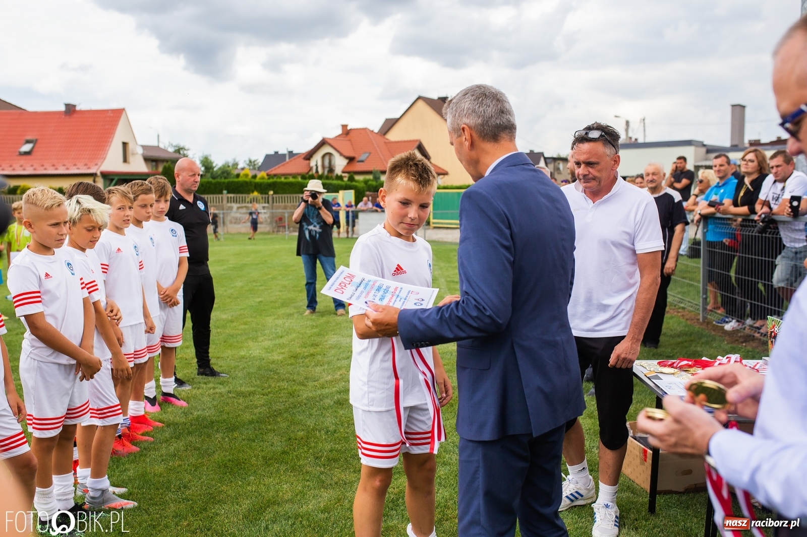Zdjęcie w galerii na portalu naszraciborz.pl: VII turniej im. Zbigniewa Oszka w Studziennej wiadomości z regionu
