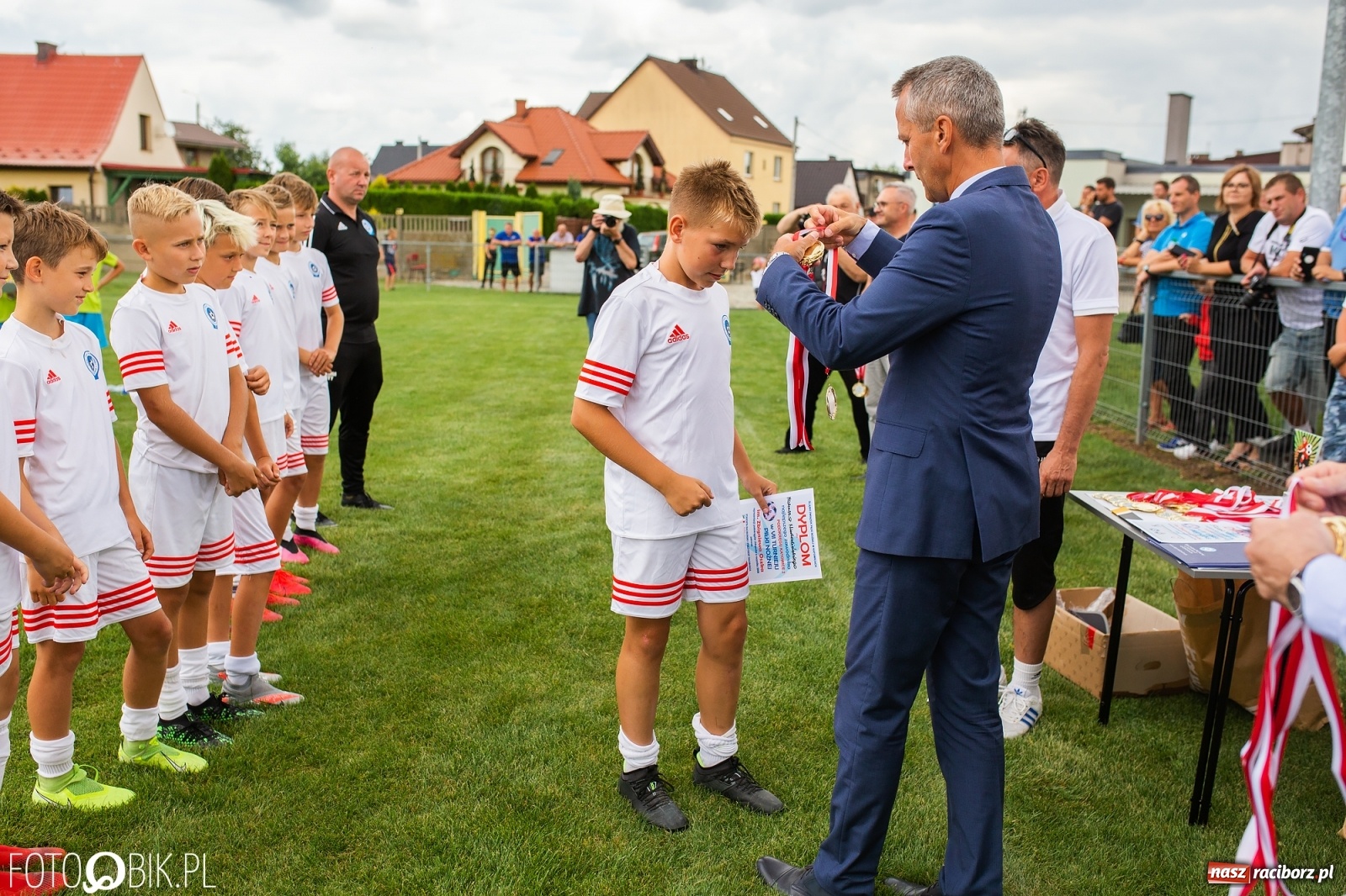 Zdjęcie w galerii na portalu naszraciborz.pl: VII turniej im. Zbigniewa Oszka w Studziennej wiadomości z regionu