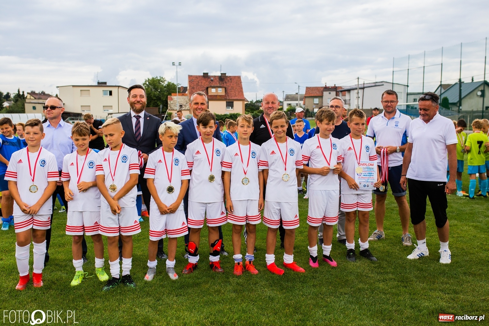 Zdjęcie w galerii na portalu naszraciborz.pl: VII turniej im. Zbigniewa Oszka w Studziennej wiadomości z regionu