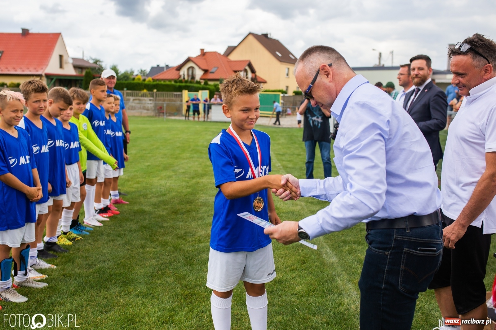 Zdjęcie w galerii na portalu naszraciborz.pl: VII turniej im. Zbigniewa Oszka w Studziennej wiadomości z regionu