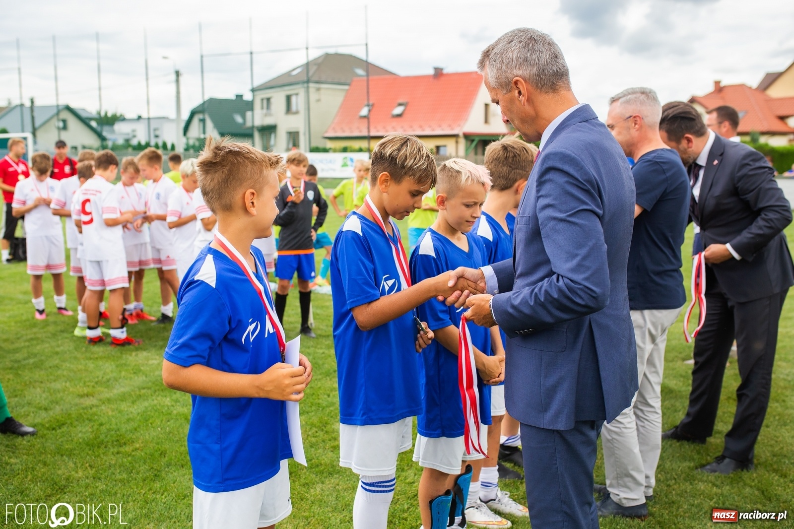 Zdjęcie w galerii na portalu naszraciborz.pl: VII turniej im. Zbigniewa Oszka w Studziennej wiadomości z regionu