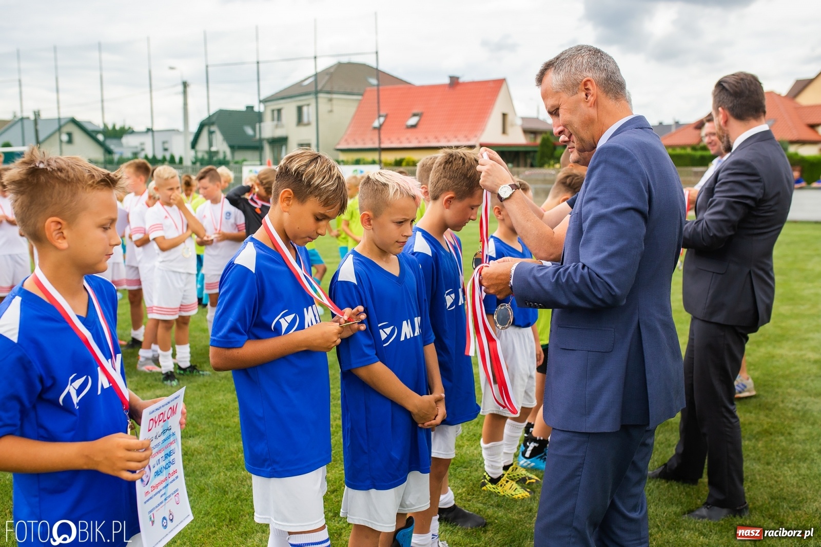 Zdjęcie w galerii na portalu naszraciborz.pl: VII turniej im. Zbigniewa Oszka w Studziennej wiadomości z regionu
