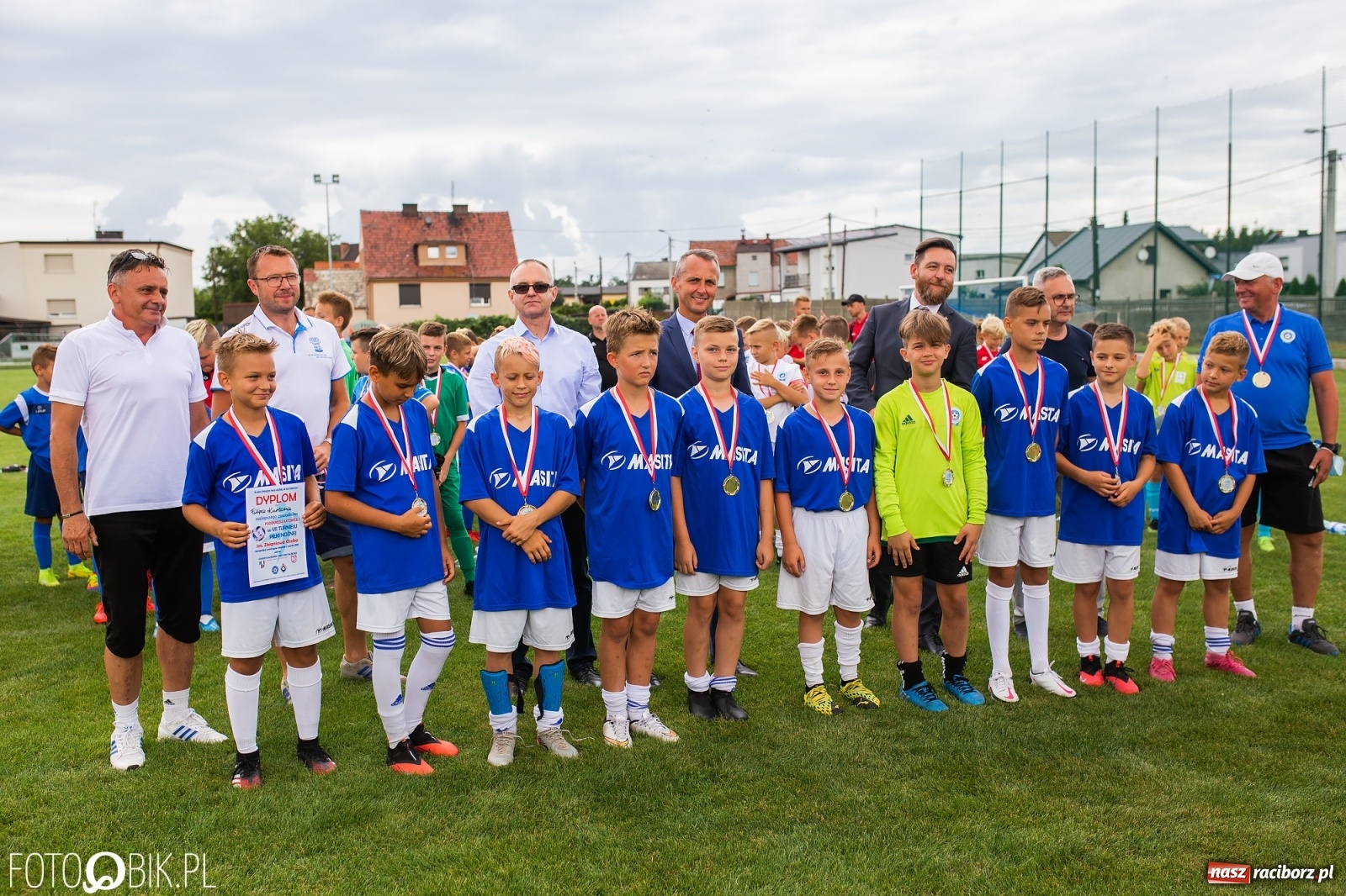 Zdjęcie w galerii na portalu naszraciborz.pl: VII turniej im. Zbigniewa Oszka w Studziennej wiadomości z regionu