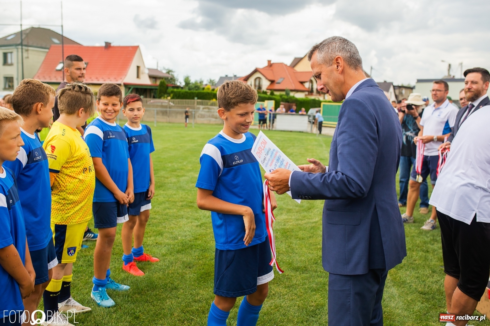 Zdjęcie w galerii na portalu naszraciborz.pl: VII turniej im. Zbigniewa Oszka w Studziennej wiadomości z regionu