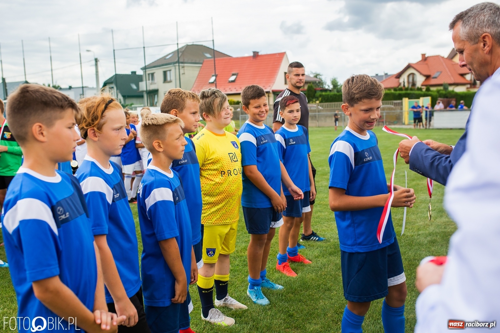 Zdjęcie w galerii na portalu naszraciborz.pl: VII turniej im. Zbigniewa Oszka w Studziennej wiadomości z regionu