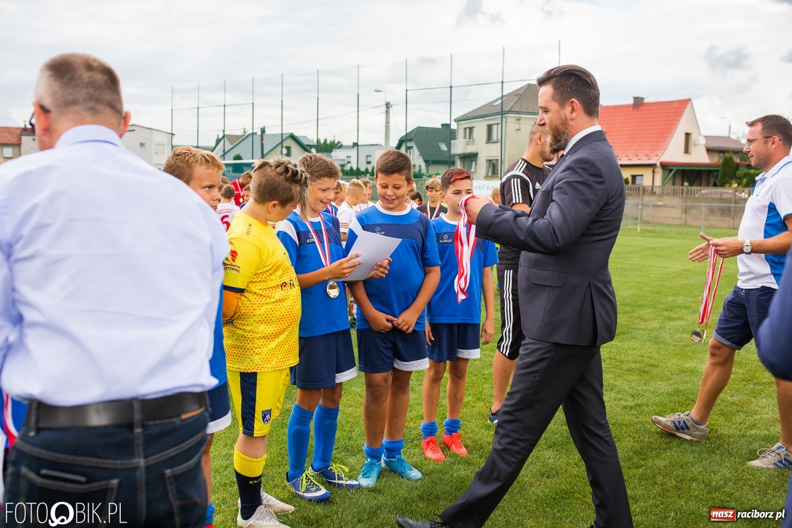 Zdjęcie w galerii na portalu naszraciborz.pl: VII turniej im. Zbigniewa Oszka w Studziennej wiadomości z regionu