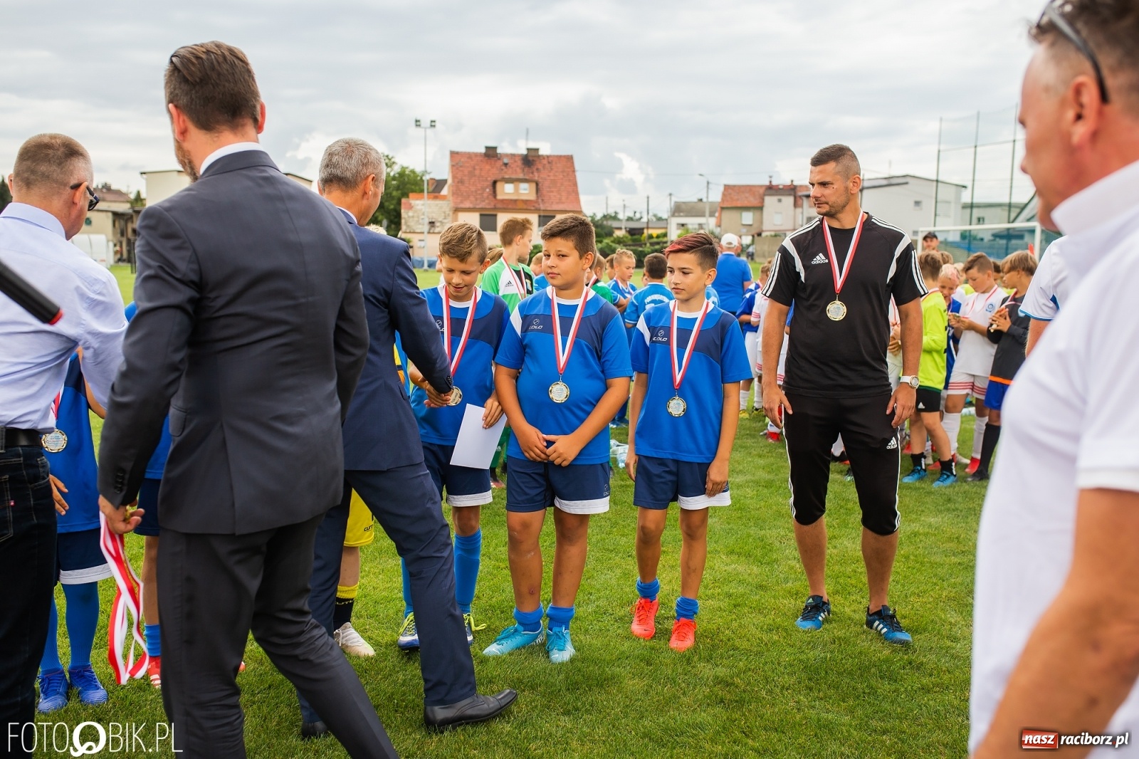 Zdjęcie w galerii na portalu naszraciborz.pl: VII turniej im. Zbigniewa Oszka w Studziennej wiadomości z regionu