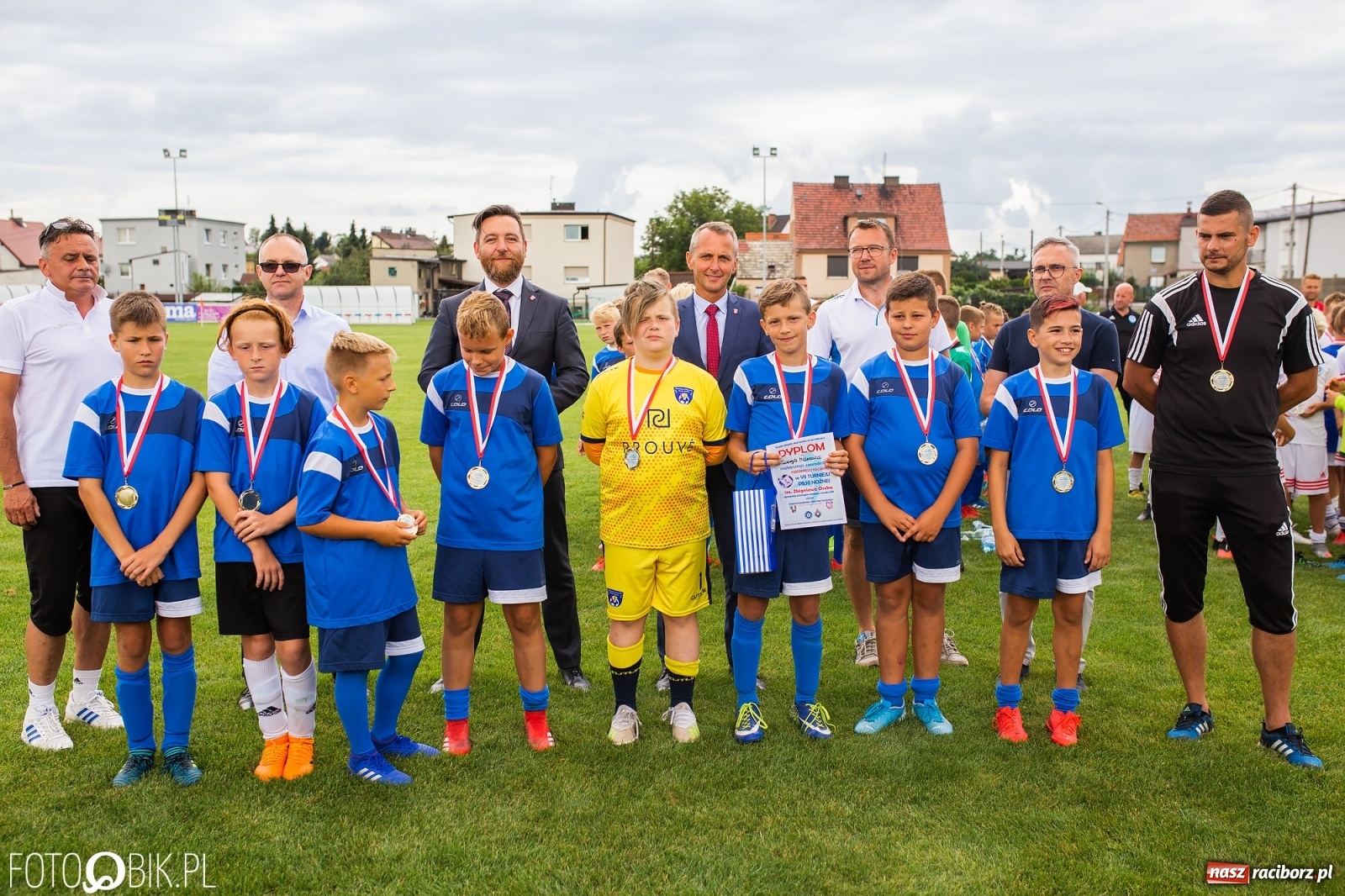 Zdjęcie w galerii na portalu naszraciborz.pl: VII turniej im. Zbigniewa Oszka w Studziennej wiadomości z regionu