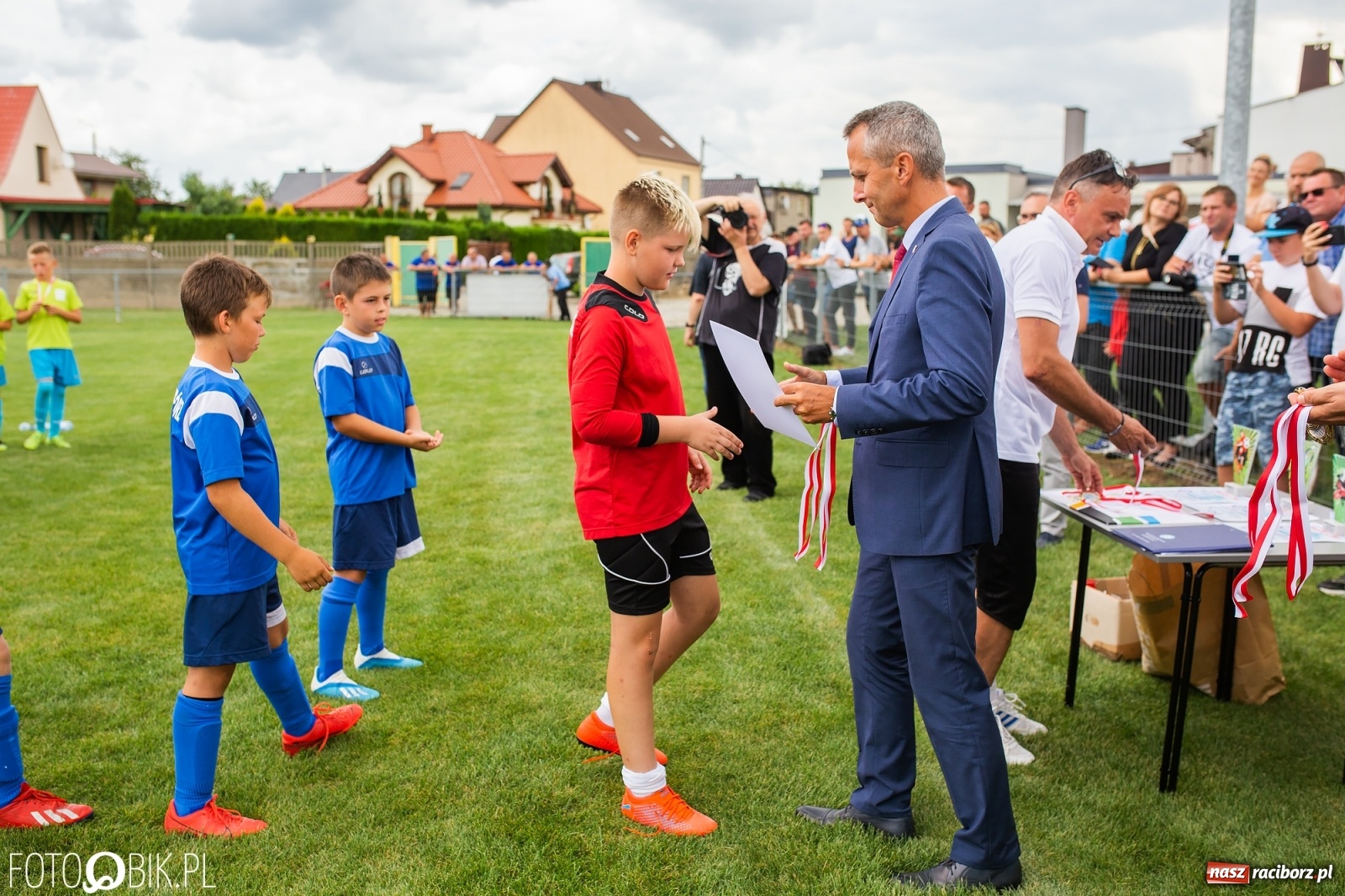 Zdjęcie w galerii na portalu naszraciborz.pl: VII turniej im. Zbigniewa Oszka w Studziennej wiadomości z regionu