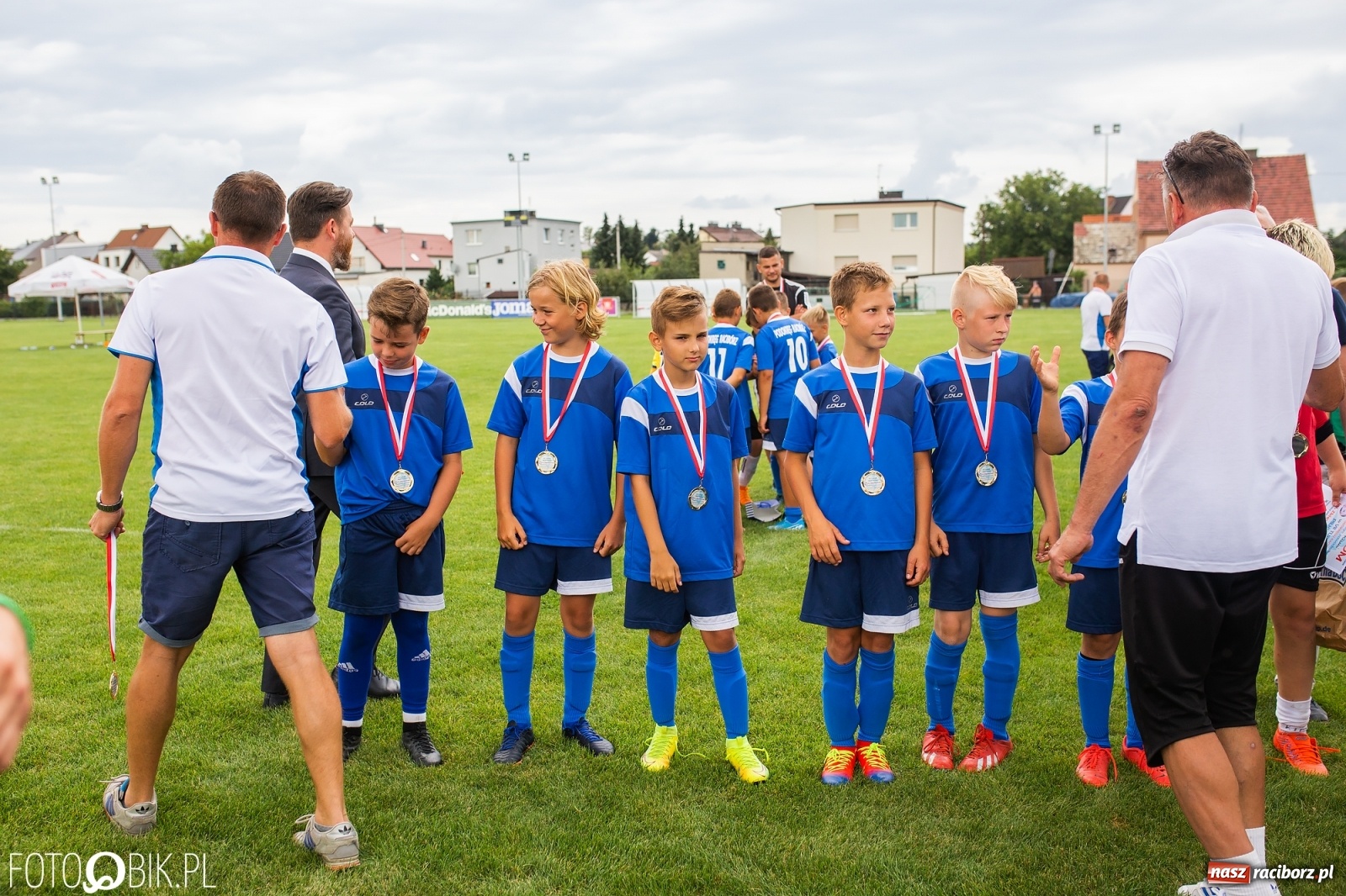Zdjęcie w galerii na portalu naszraciborz.pl: VII turniej im. Zbigniewa Oszka w Studziennej wiadomości z regionu