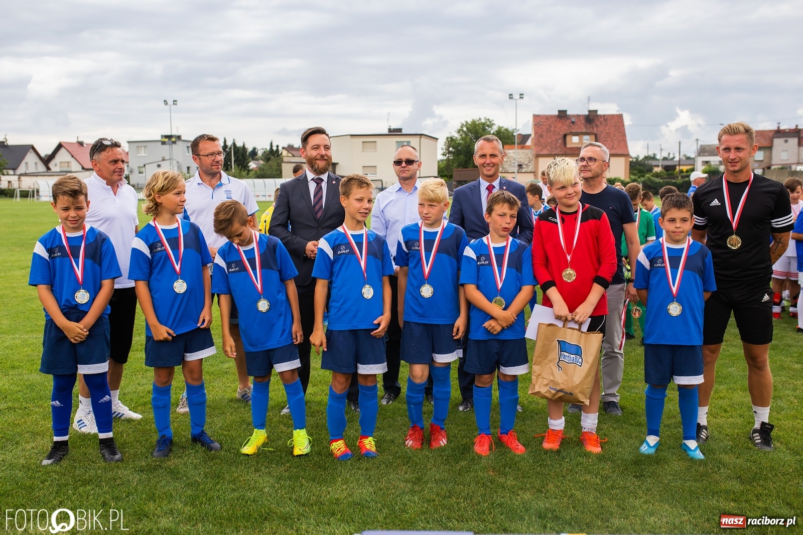 Zdjęcie w galerii na portalu naszraciborz.pl: VII turniej im. Zbigniewa Oszka w Studziennej wiadomości z regionu