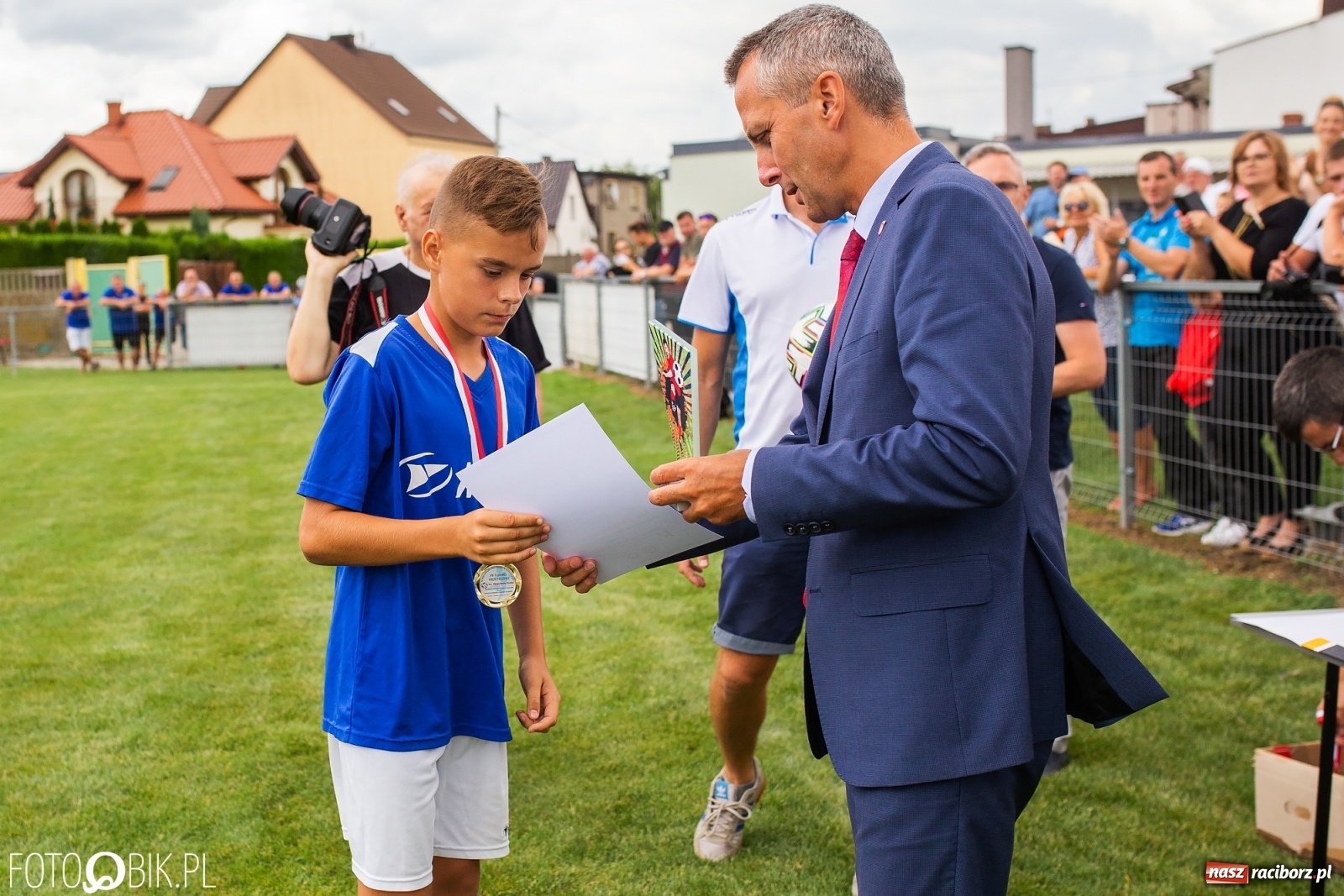 Zdjęcie w galerii na portalu naszraciborz.pl: VII turniej im. Zbigniewa Oszka w Studziennej wiadomości z regionu