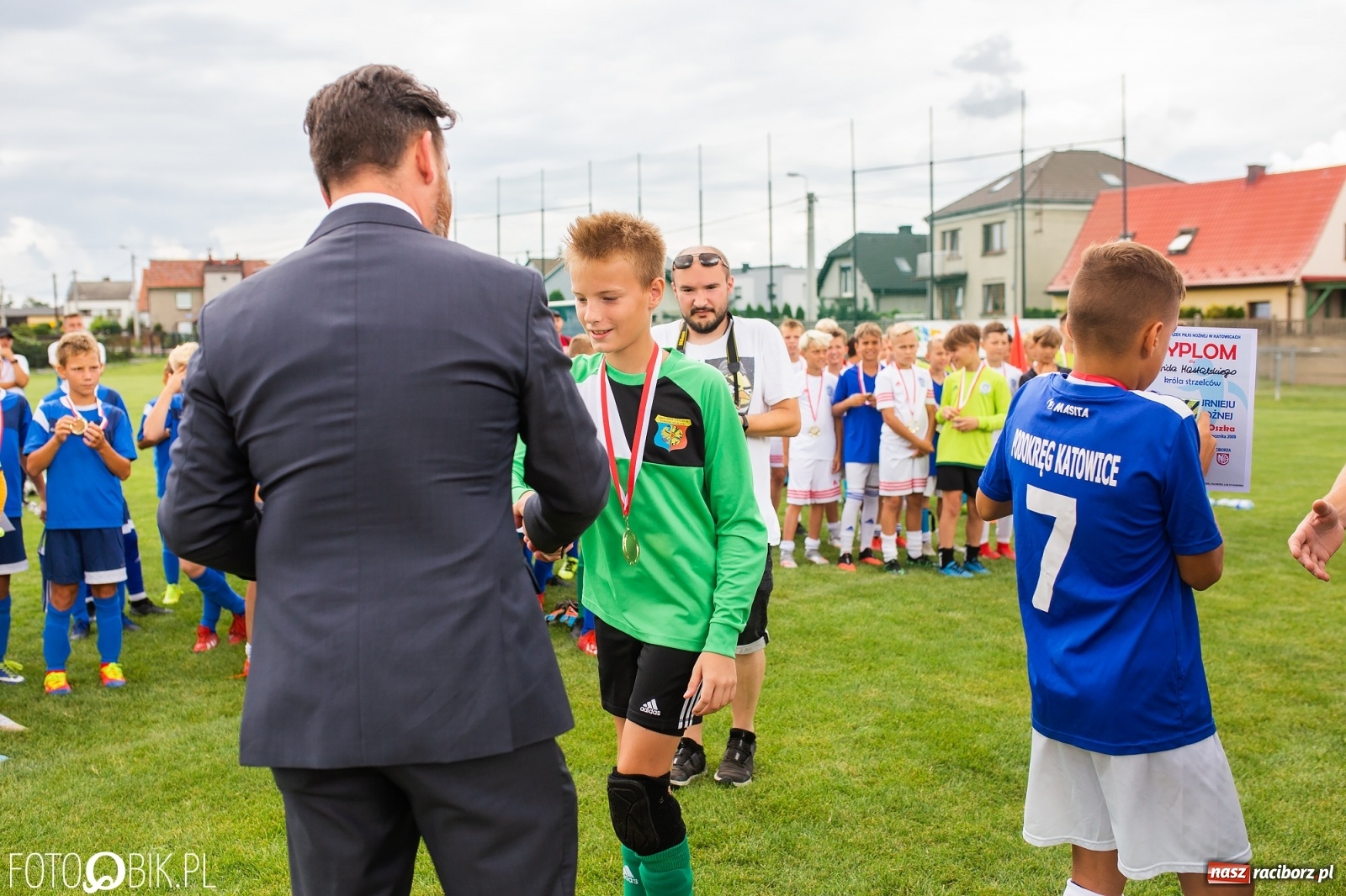 Zdjęcie w galerii na portalu naszraciborz.pl: VII turniej im. Zbigniewa Oszka w Studziennej wiadomości z regionu