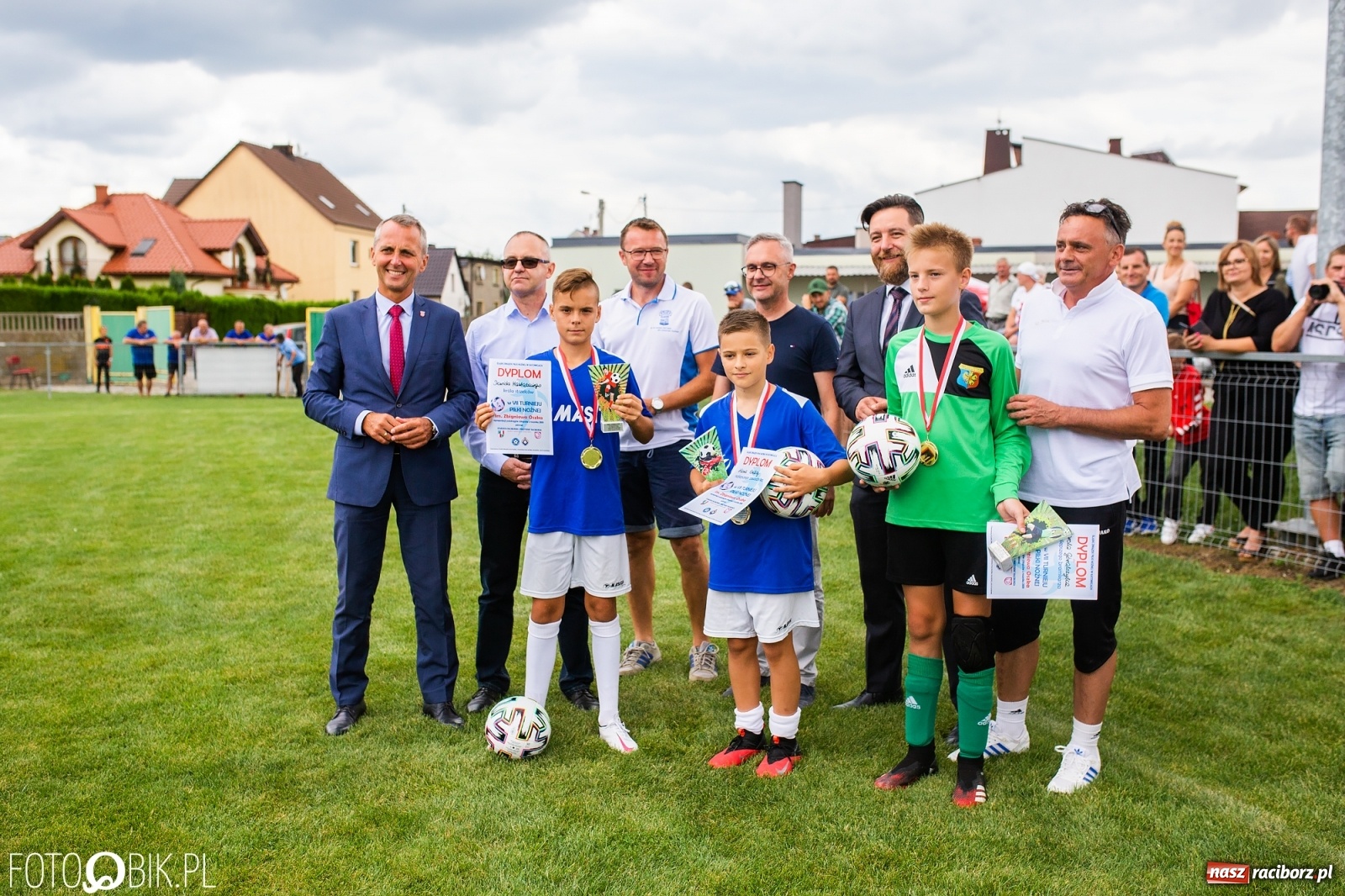 Zdjęcie w galerii na portalu naszraciborz.pl: VII turniej im. Zbigniewa Oszka w Studziennej wiadomości z regionu