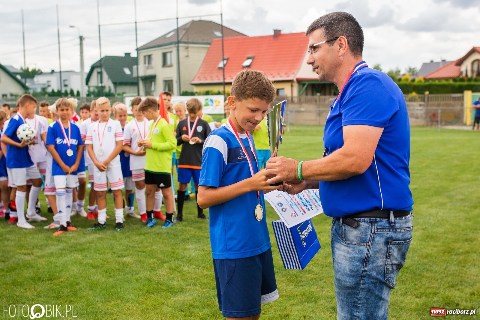 Zdjęcie w galerii na portalu naszraciborz.pl: VII turniej im. Zbigniewa Oszka w Studziennej wiadomości z regionu