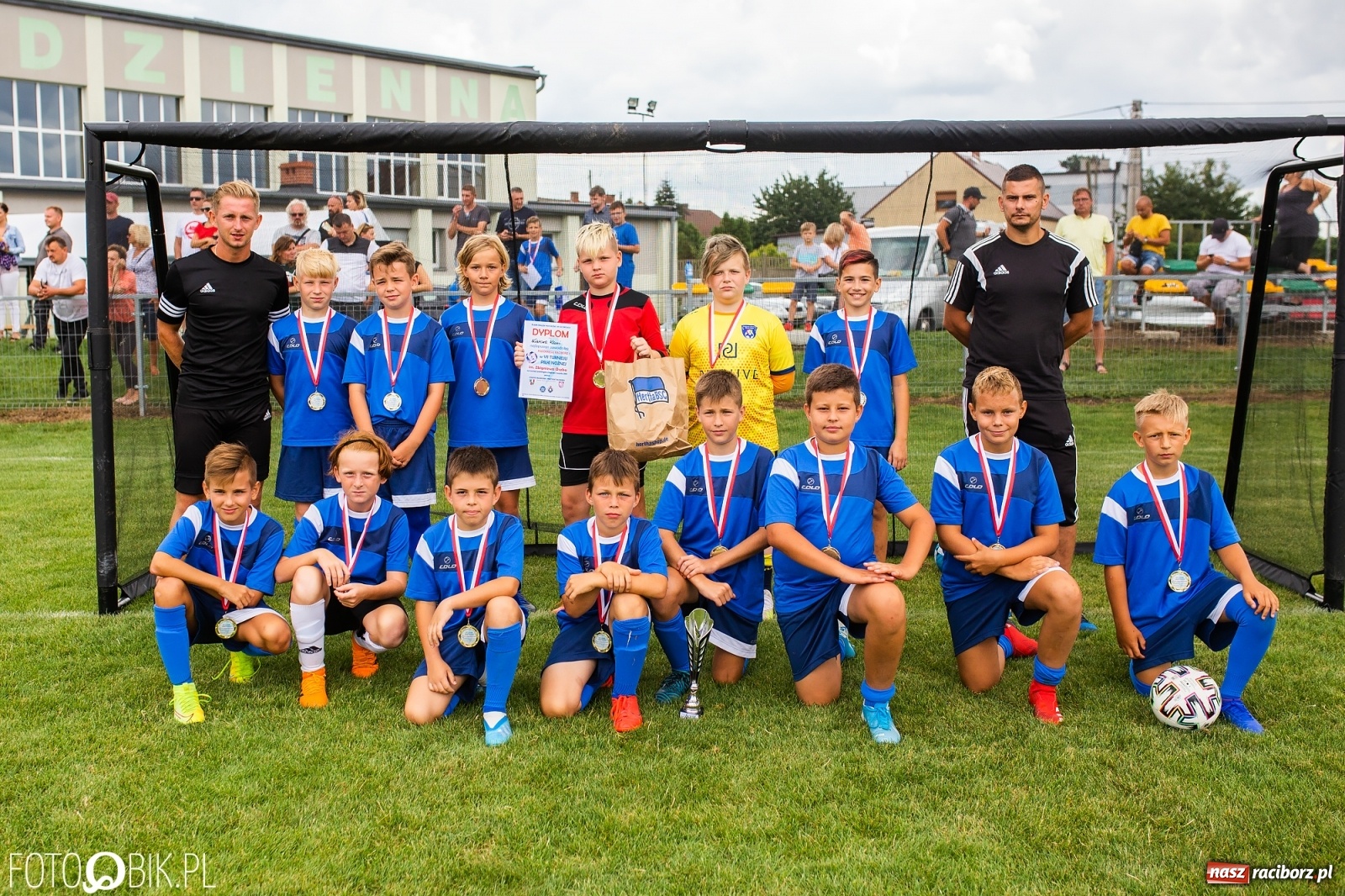 Zdjęcie w galerii na portalu naszraciborz.pl: VII turniej im. Zbigniewa Oszka w Studziennej wiadomości z regionu