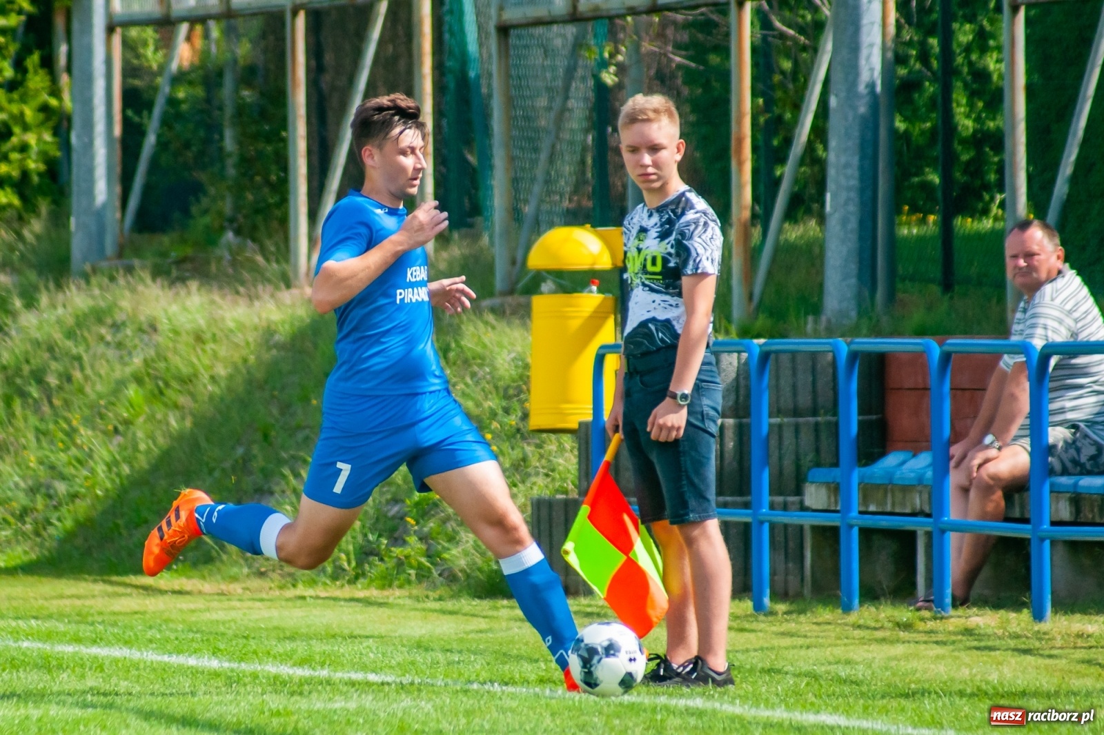 Zdjęcie w galerii na portalu naszraciborz.pl: C klasa. Derby Raciborza na remis [FOTO i WIDEO] wiadomości z regionu