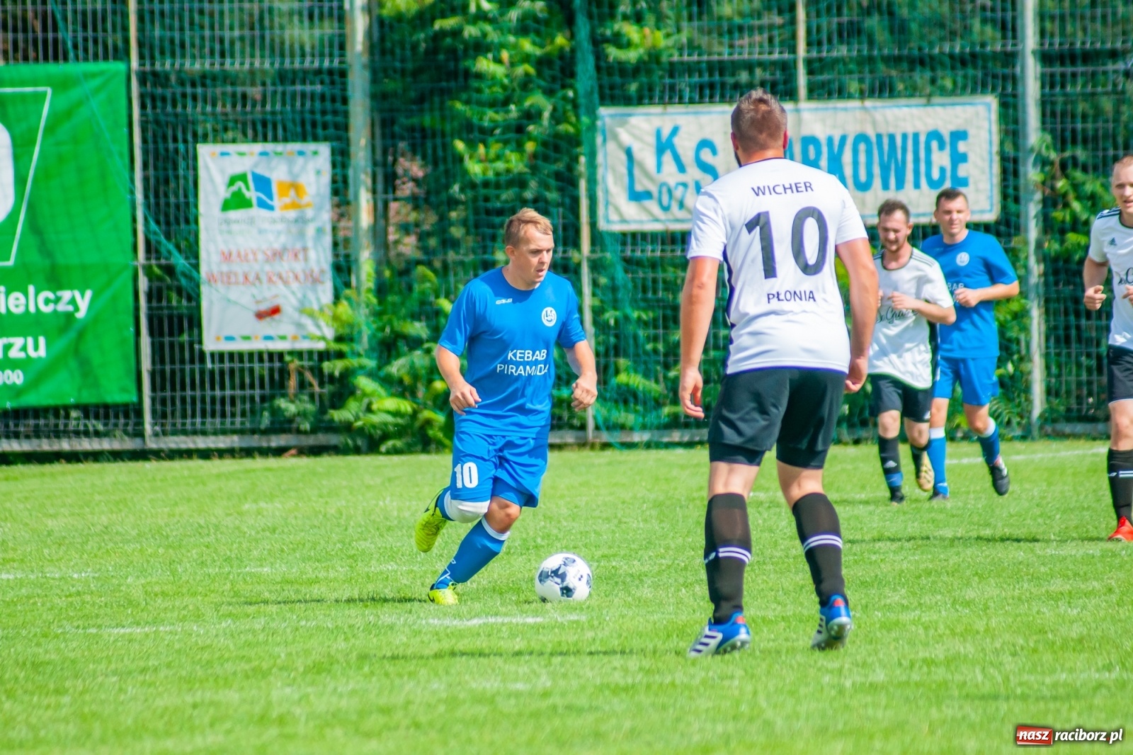 Zdjęcie w galerii na portalu naszraciborz.pl: C klasa. Derby Raciborza na remis [FOTO i WIDEO] wiadomości z regionu