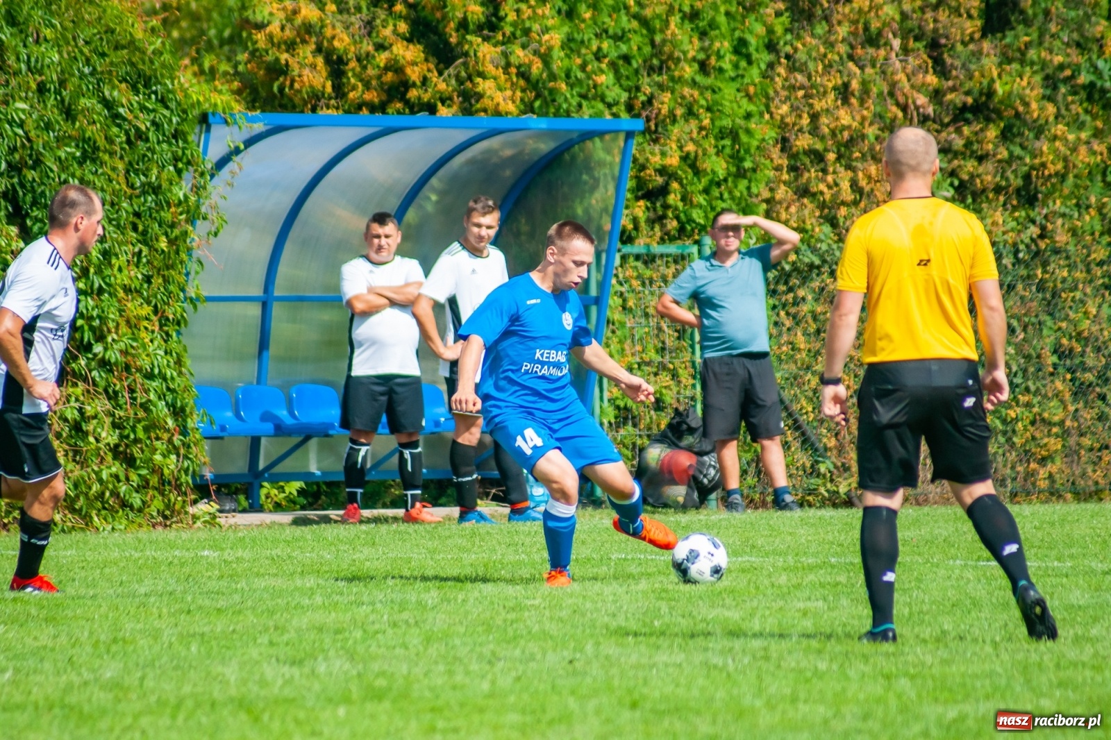Zdjęcie w galerii na portalu naszraciborz.pl: C klasa. Derby Raciborza na remis [FOTO i WIDEO] wiadomości z regionu