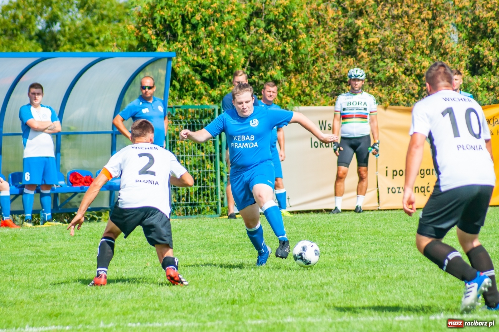 Zdjęcie w galerii na portalu naszraciborz.pl: C klasa. Derby Raciborza na remis [FOTO i WIDEO] wiadomości z regionu