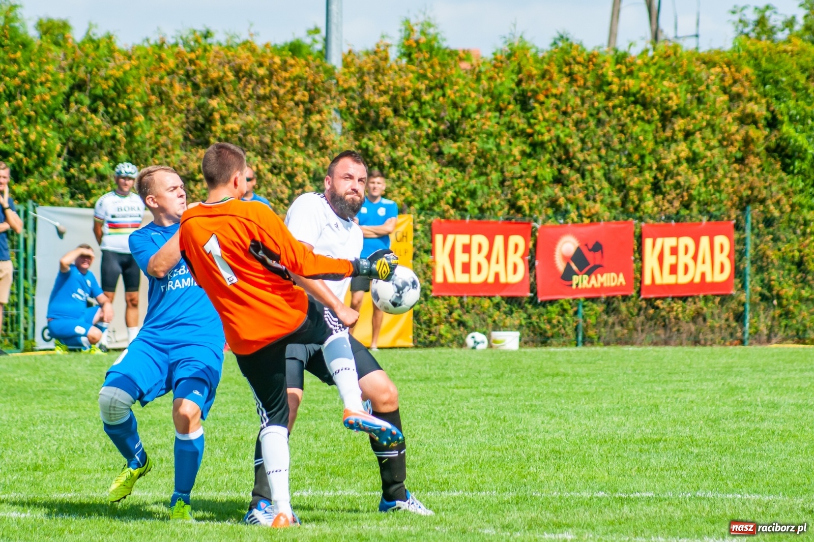 Zdjęcie w galerii na portalu naszraciborz.pl: C klasa. Derby Raciborza na remis [FOTO i WIDEO] wiadomości z regionu