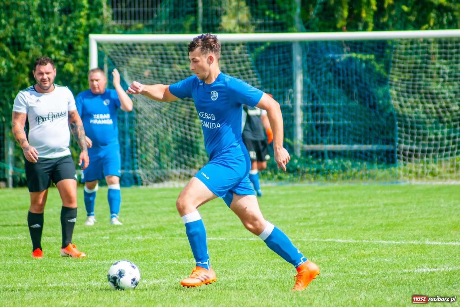 Zdjęcie w galerii na portalu naszraciborz.pl: C klasa. Derby Raciborza na remis [FOTO i WIDEO] wiadomości z regionu