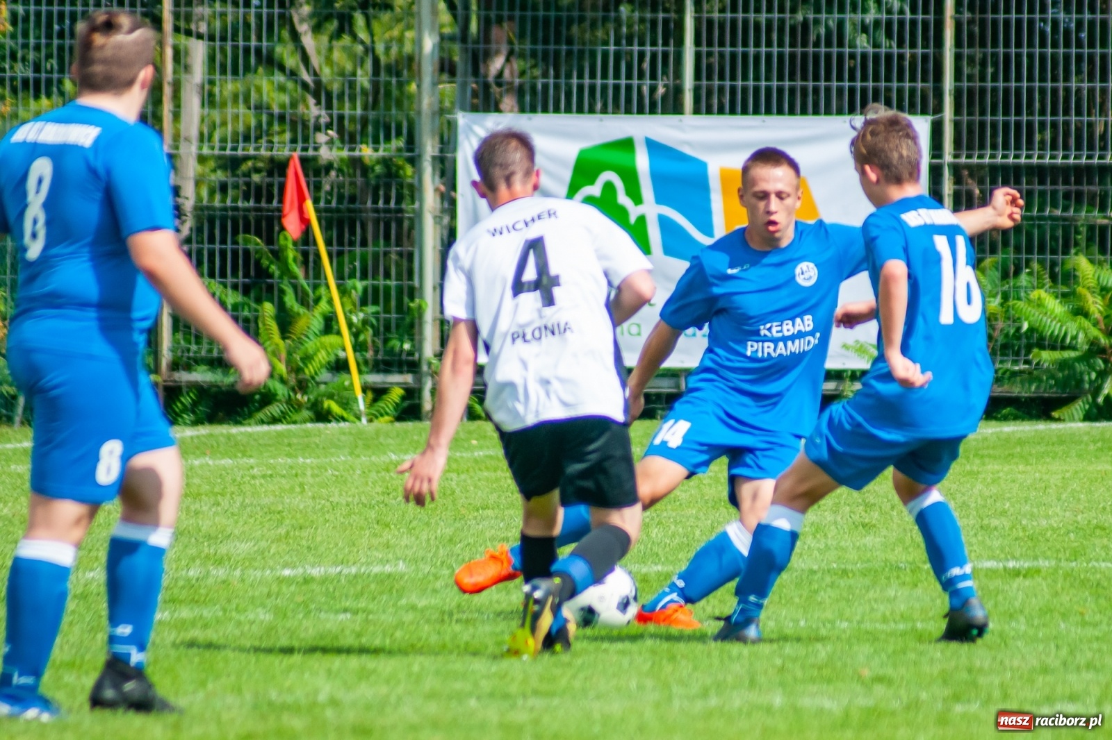 Zdjęcie w galerii na portalu naszraciborz.pl: C klasa. Derby Raciborza na remis [FOTO i WIDEO] wiadomości z regionu