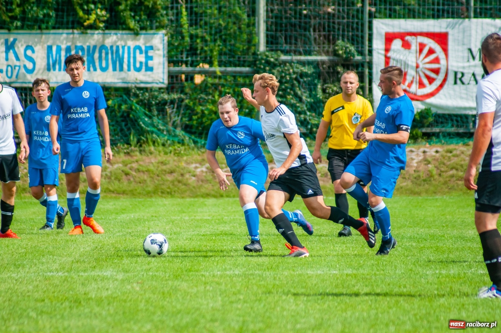 Zdjęcie w galerii na portalu naszraciborz.pl: C klasa. Derby Raciborza na remis [FOTO i WIDEO] wiadomości z regionu