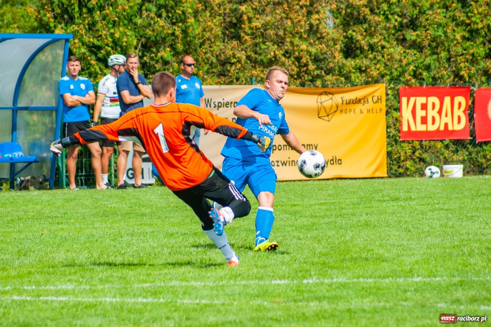 Zdjęcie w galerii na portalu naszraciborz.pl: C klasa. Derby Raciborza na remis [FOTO i WIDEO] wiadomości z regionu