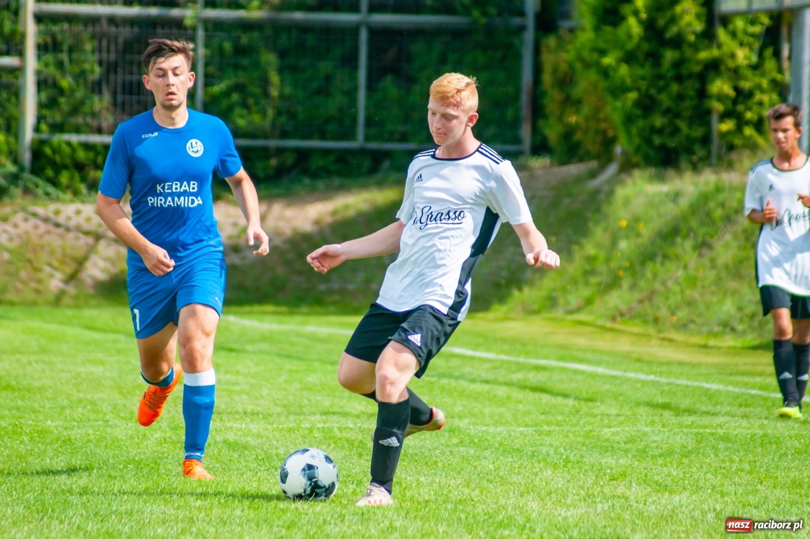 Zdjęcie w galerii na portalu naszraciborz.pl: C klasa. Derby Raciborza na remis [FOTO i WIDEO] wiadomości z regionu