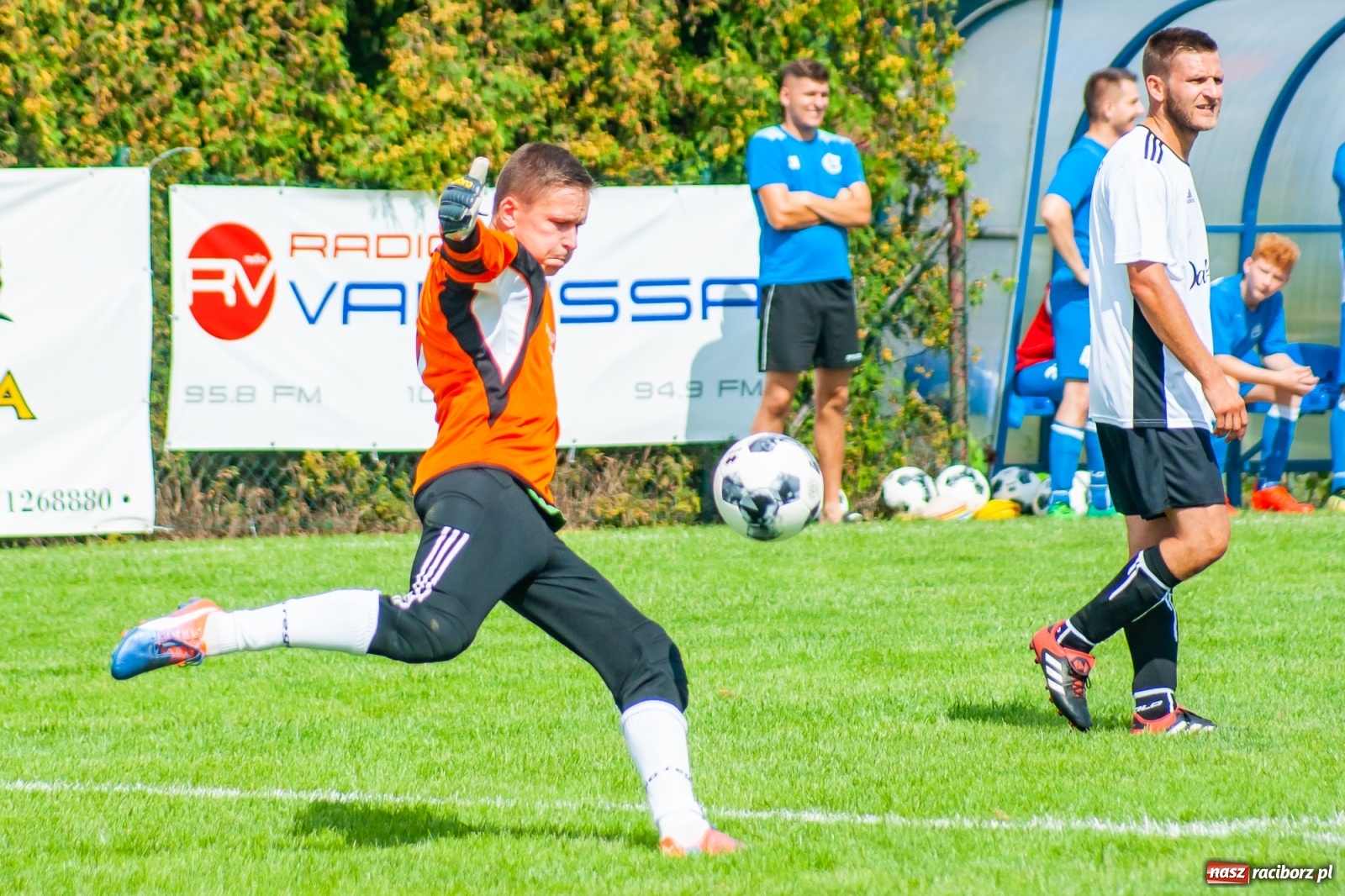 Zdjęcie w galerii na portalu naszraciborz.pl: C klasa. Derby Raciborza na remis [FOTO i WIDEO] wiadomości z regionu