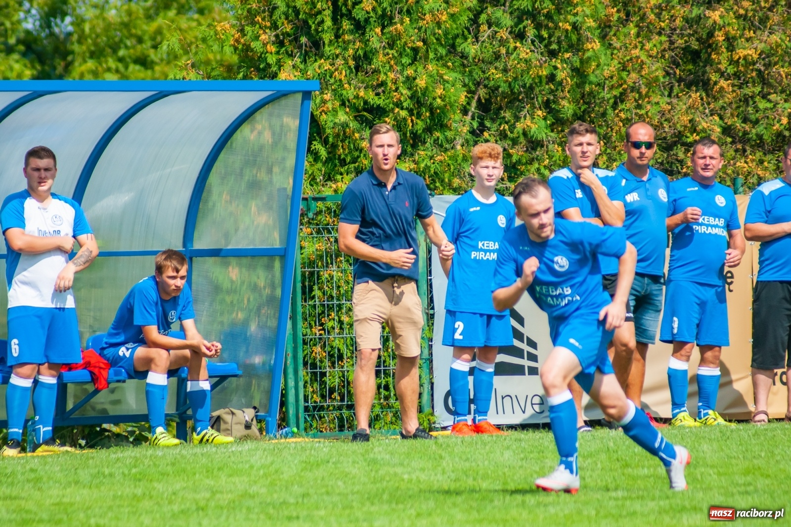 Zdjęcie w galerii na portalu naszraciborz.pl: C klasa. Derby Raciborza na remis [FOTO i WIDEO] wiadomości z regionu