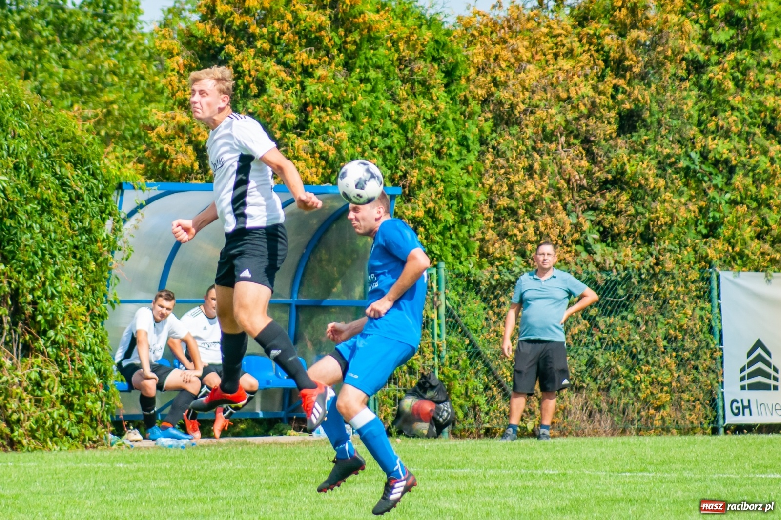 Zdjęcie w galerii na portalu naszraciborz.pl: C klasa. Derby Raciborza na remis [FOTO i WIDEO] wiadomości z regionu