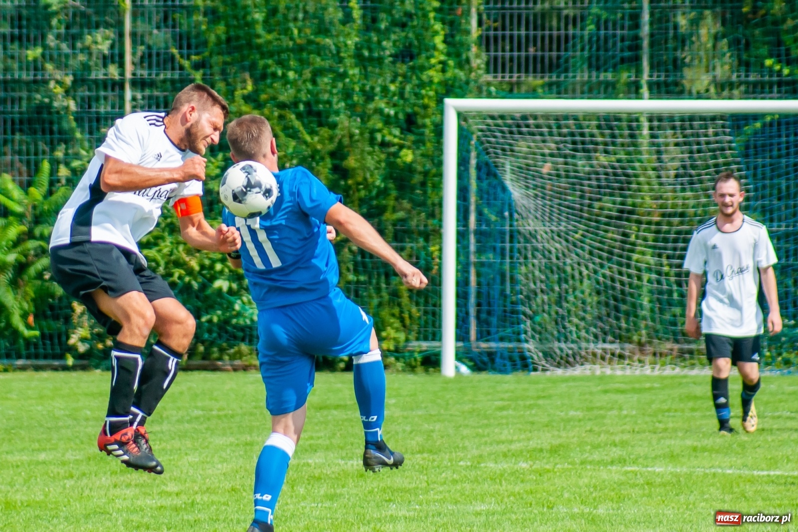 Zdjęcie w galerii na portalu naszraciborz.pl: C klasa. Derby Raciborza na remis [FOTO i WIDEO] wiadomości z regionu