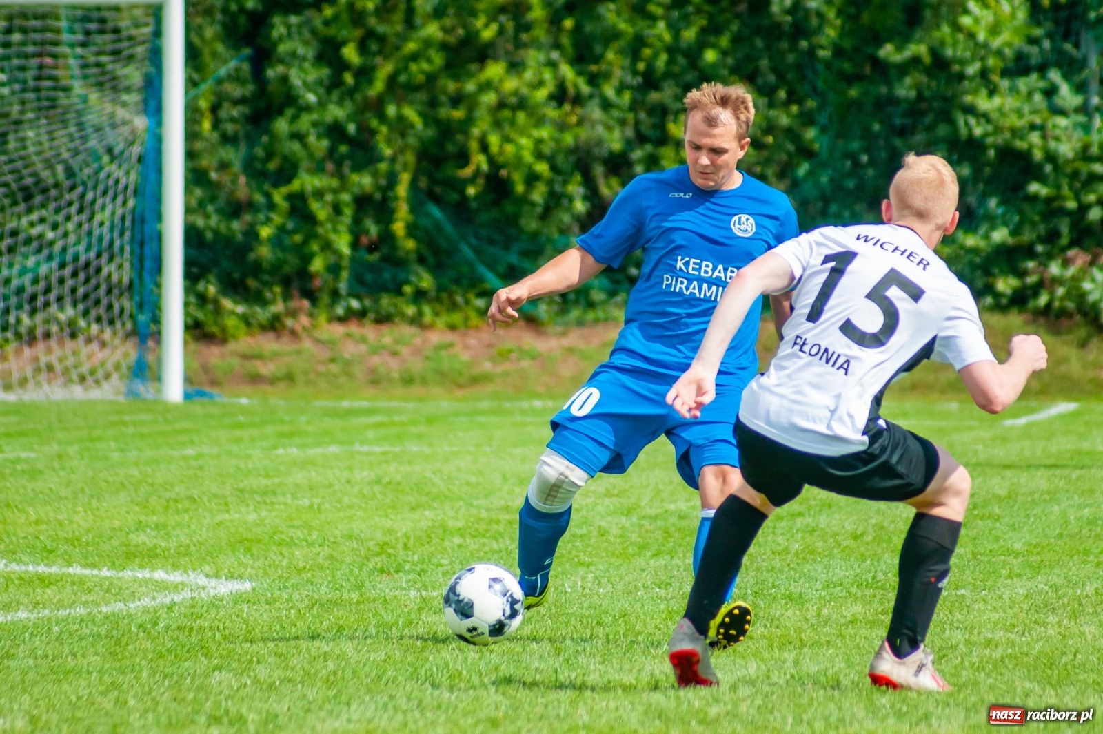 Zdjęcie w galerii na portalu naszraciborz.pl: C klasa. Derby Raciborza na remis [FOTO i WIDEO] wiadomości z regionu