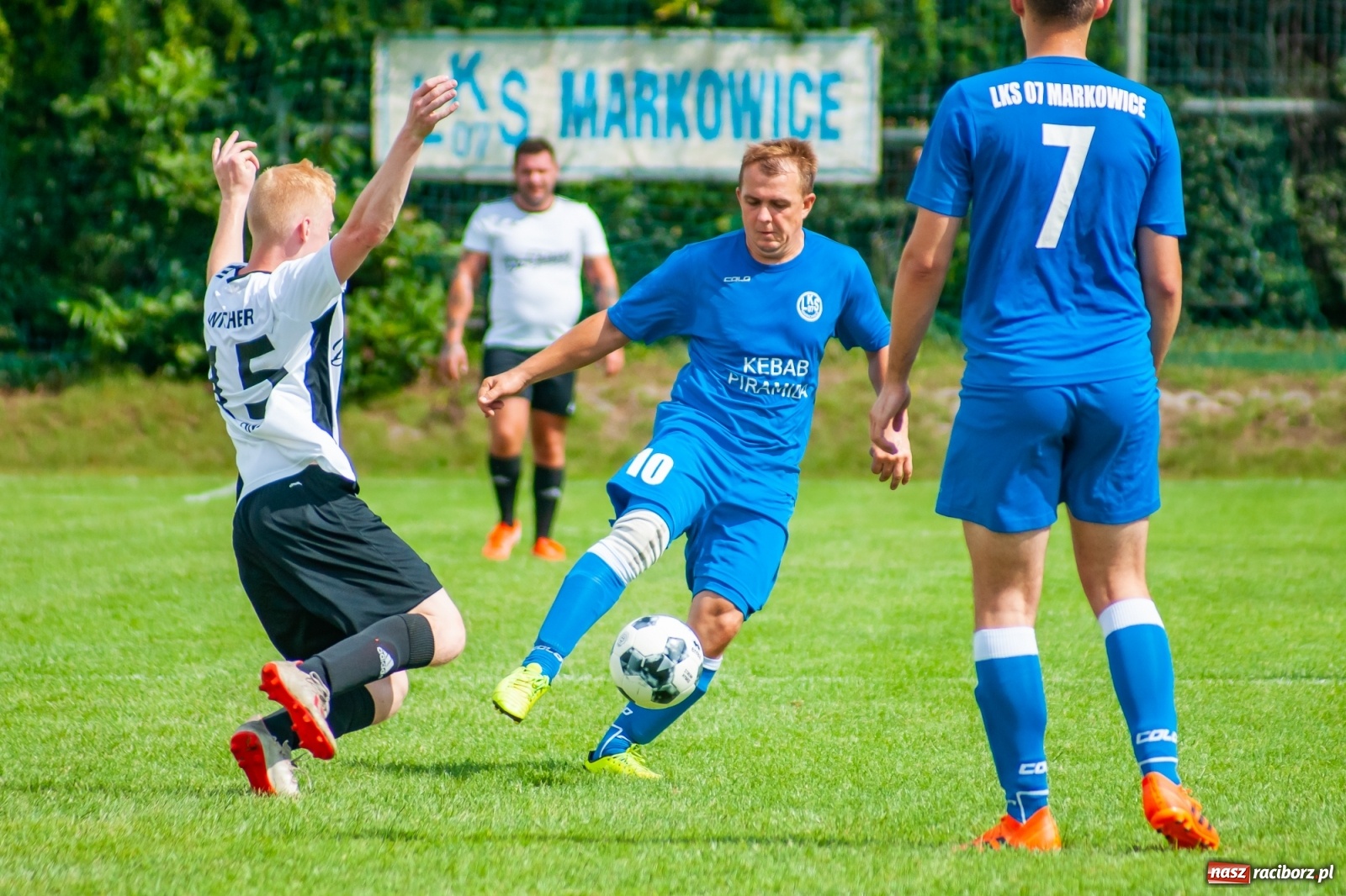 Zdjęcie w galerii na portalu naszraciborz.pl: C klasa. Derby Raciborza na remis [FOTO i WIDEO] wiadomości z regionu