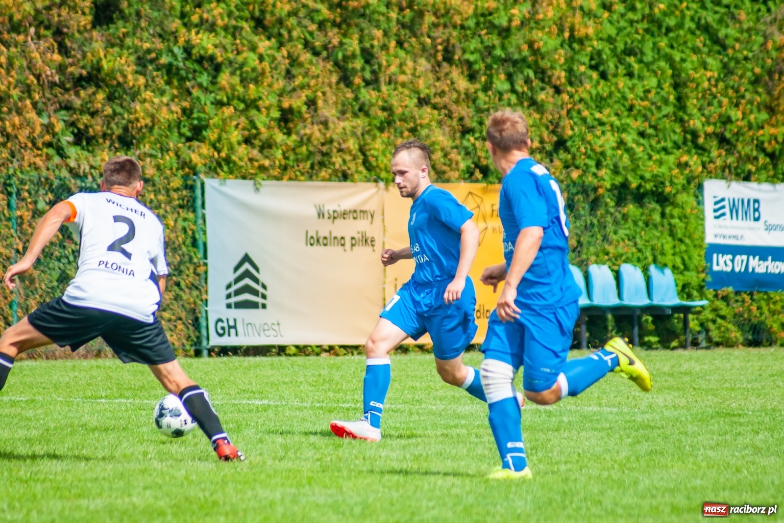 Zdjęcie w galerii na portalu naszraciborz.pl: C klasa. Derby Raciborza na remis [FOTO i WIDEO] wiadomości z regionu
