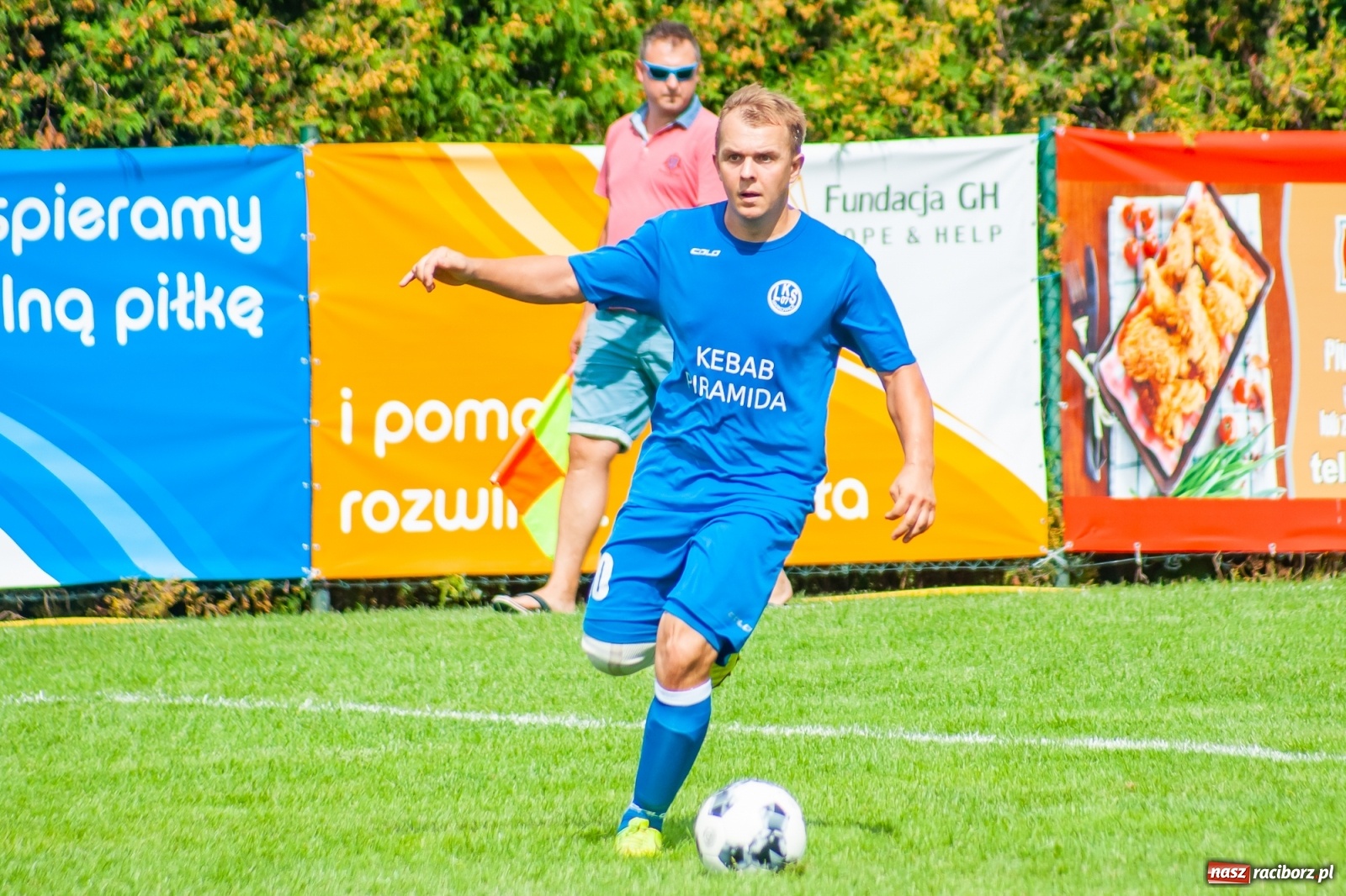 Zdjęcie w galerii na portalu naszraciborz.pl: C klasa. Derby Raciborza na remis [FOTO i WIDEO] wiadomości z regionu